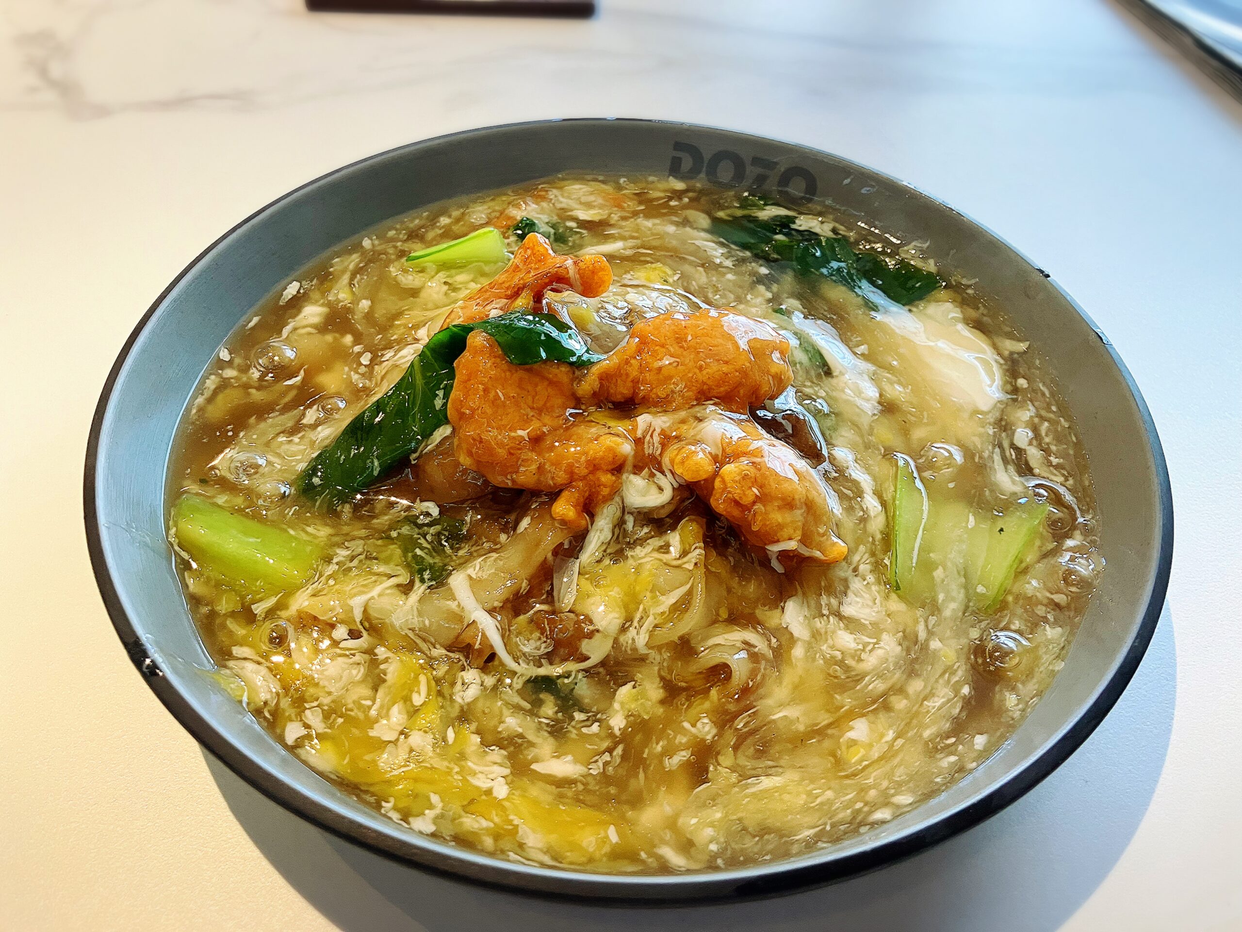 多咗南洋咖啡(DOZO Nanyang Kopi House)の滑蛋河(Wat Dan Ho)10.5MYR