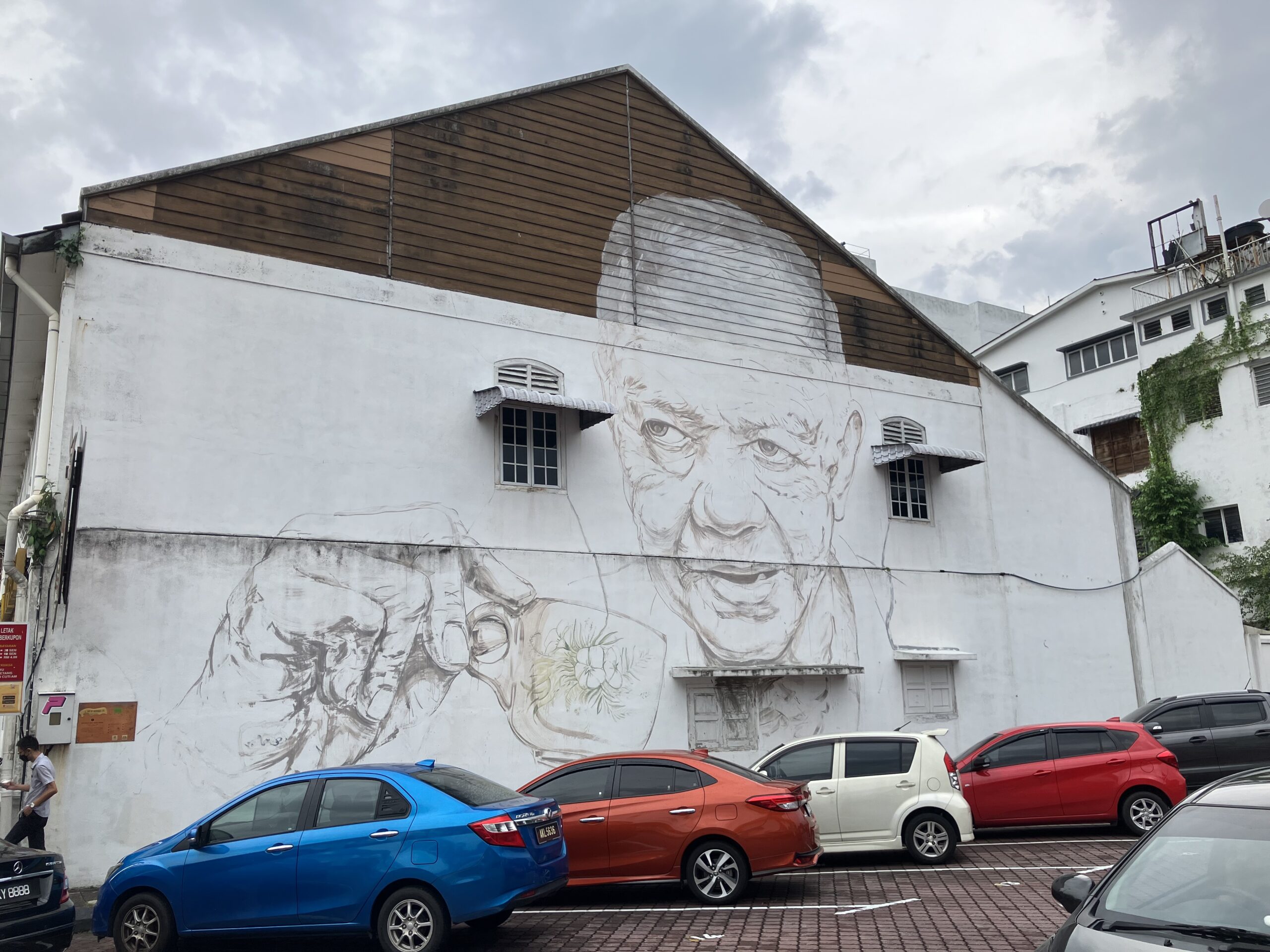 オールドタウンホワイトコーヒー(Old Town White Coffee)の壁画