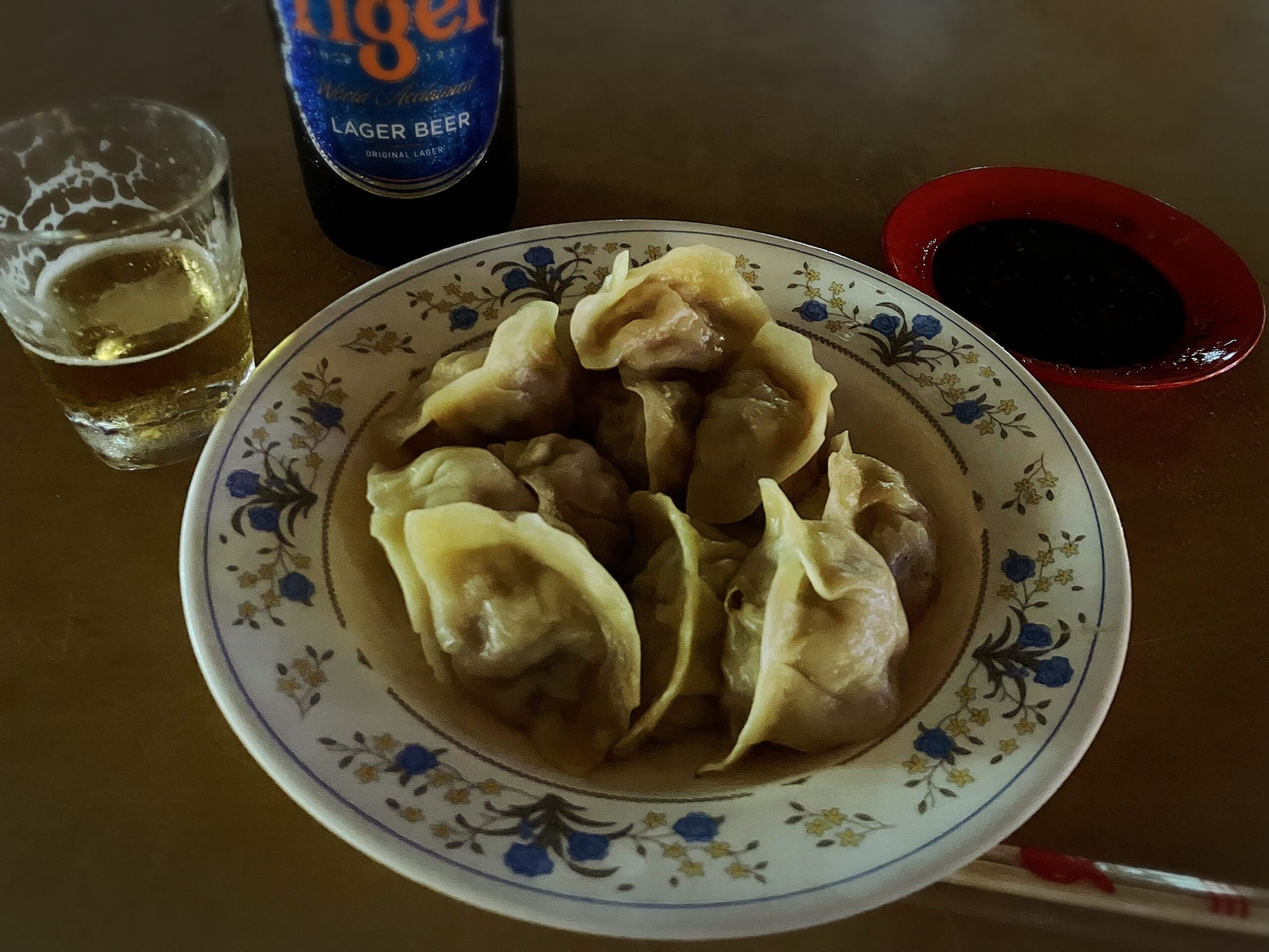 プドゥ(Pudu)のOneStop Food Courtの水餃子12MYR