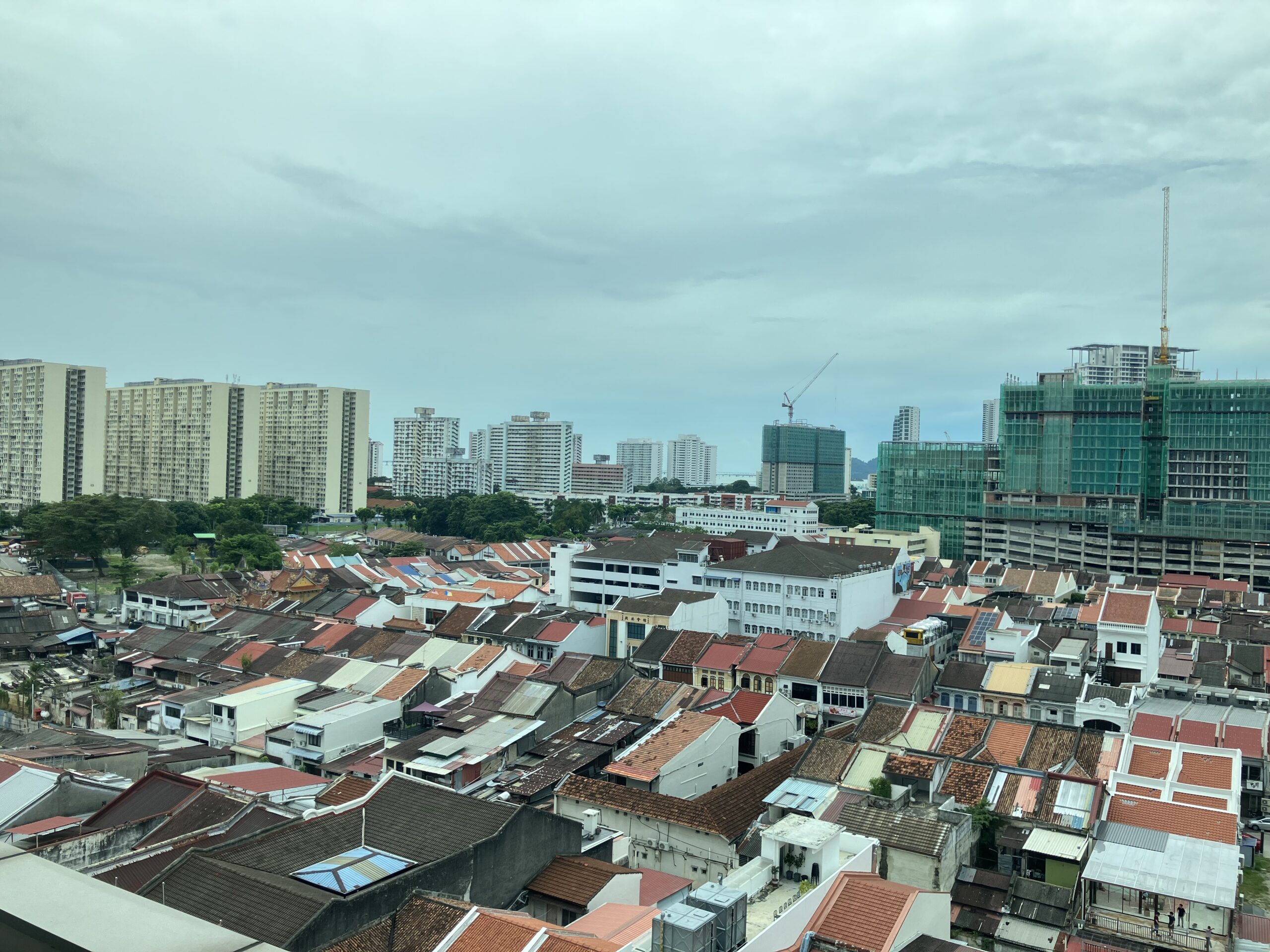 ジョージタウン(George Town)の町並