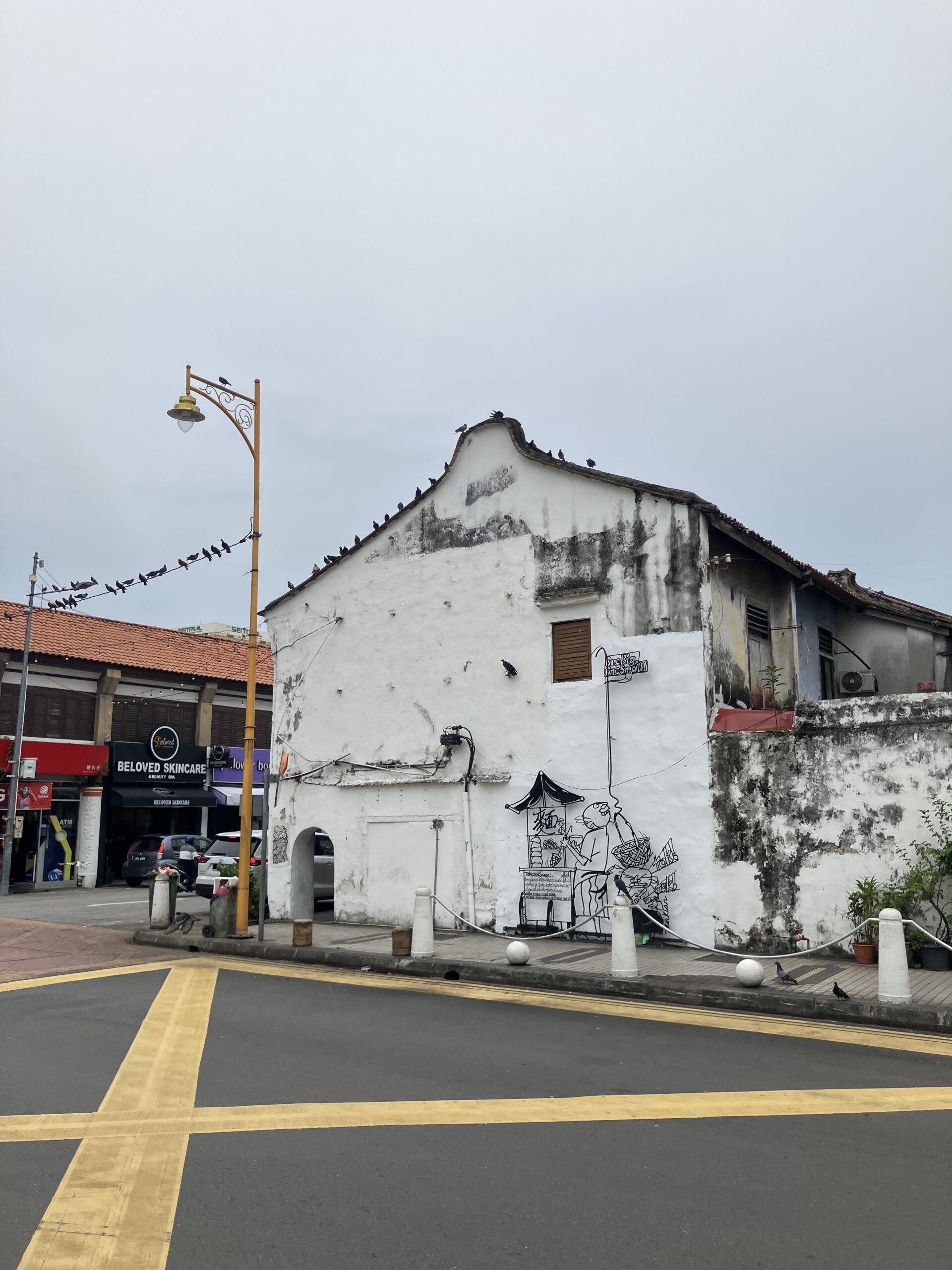 ジョージタウン(George Town)のウォールアート