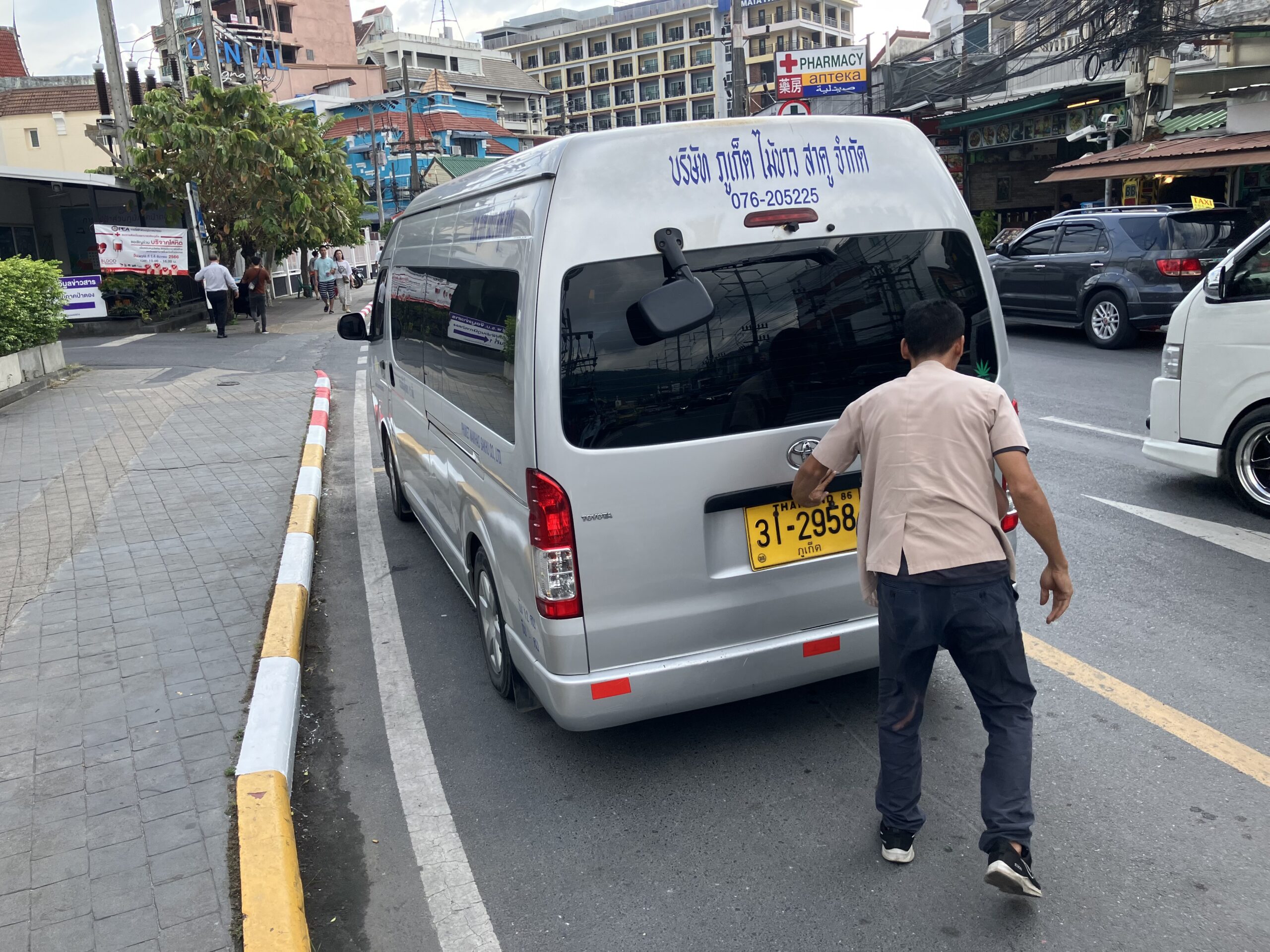 プーケットのミニバス