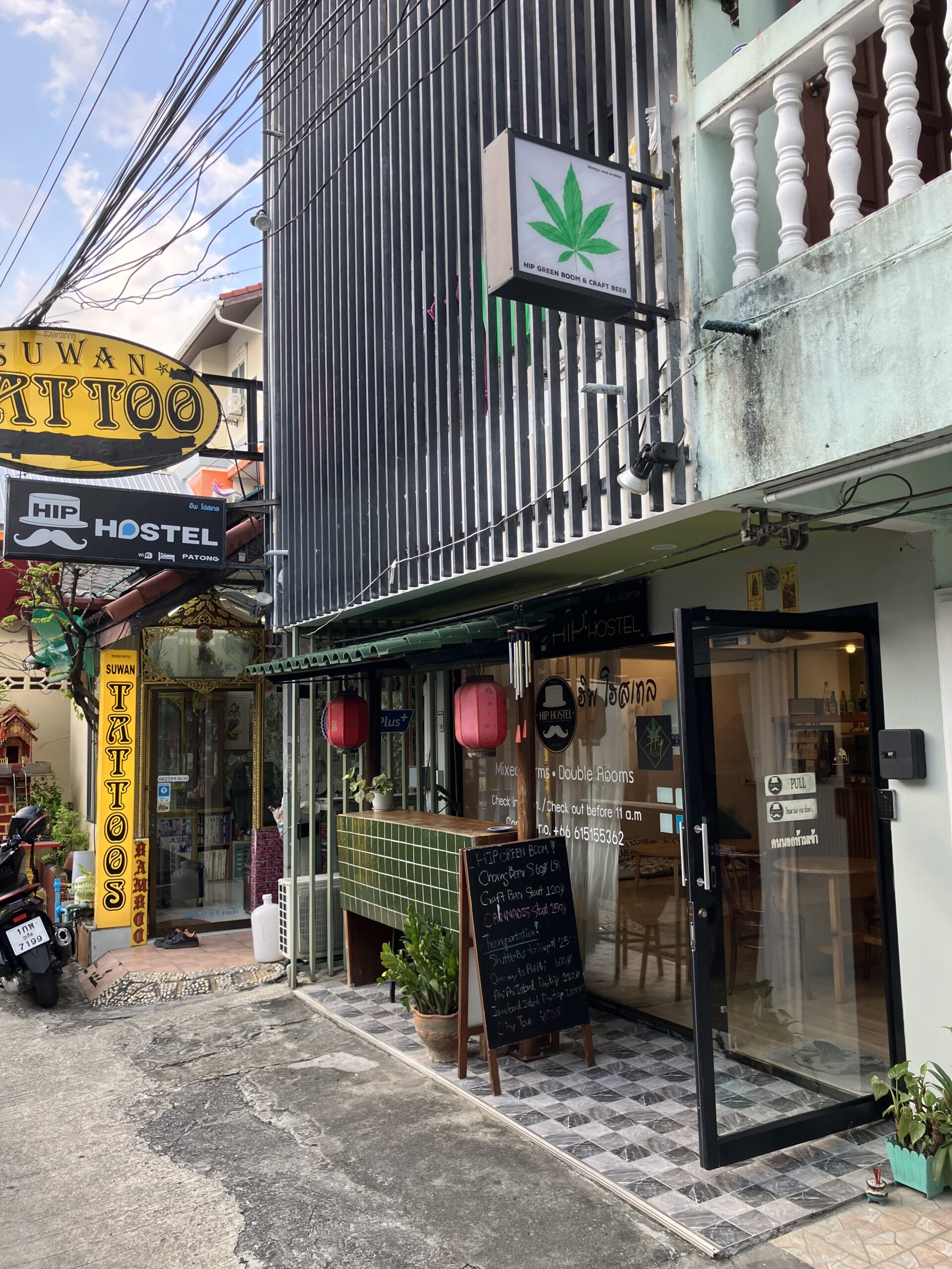パトンビーチ(Patong Beach)の宿 Hip Hostel Patong