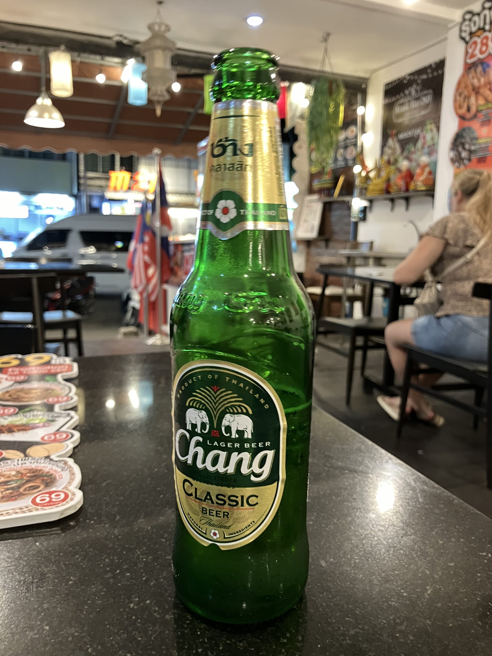 ビアチャン Beer Chang 小瓶 80THB