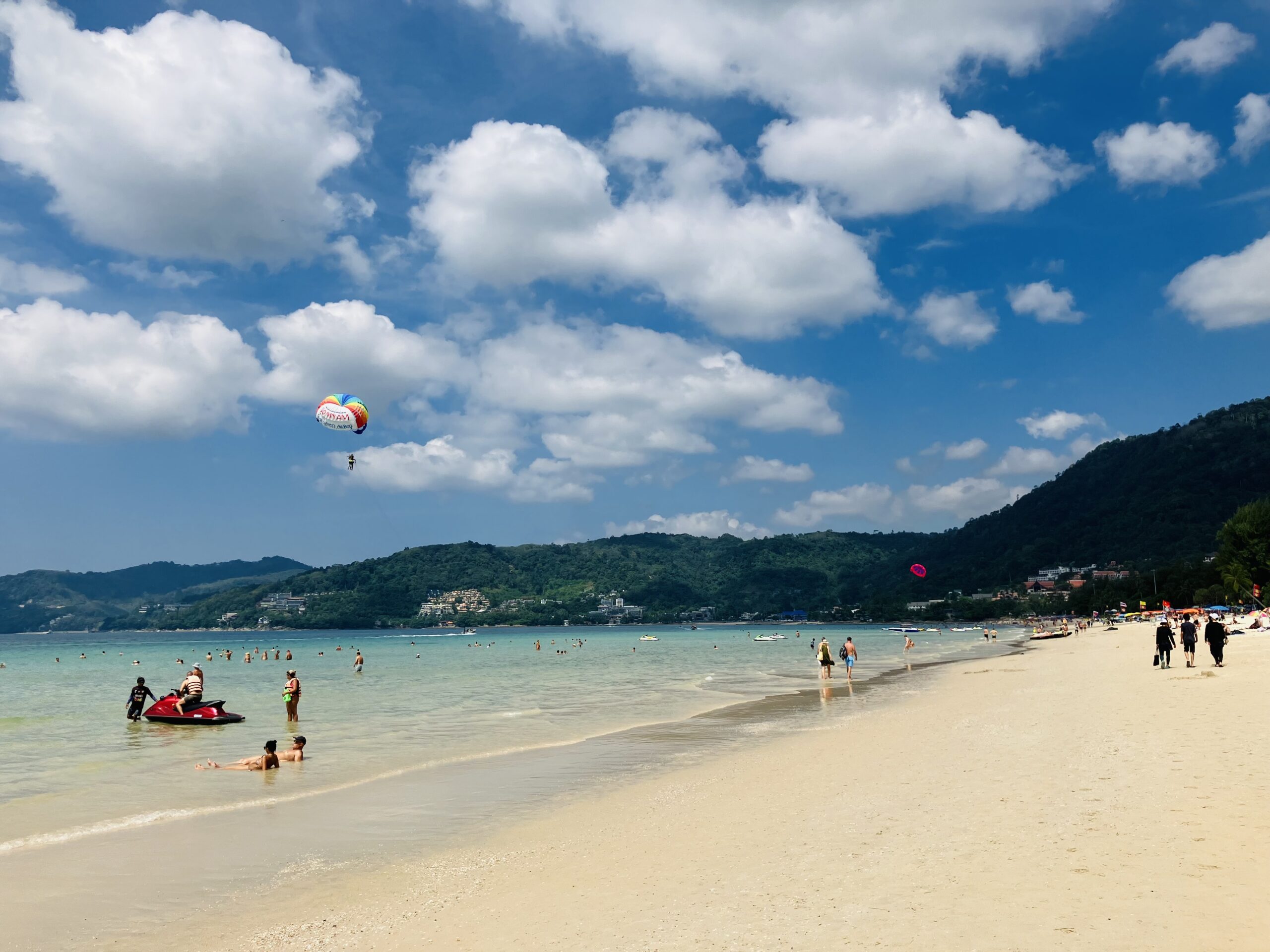 プーケット島 パトンビーチ(Patong Beach)