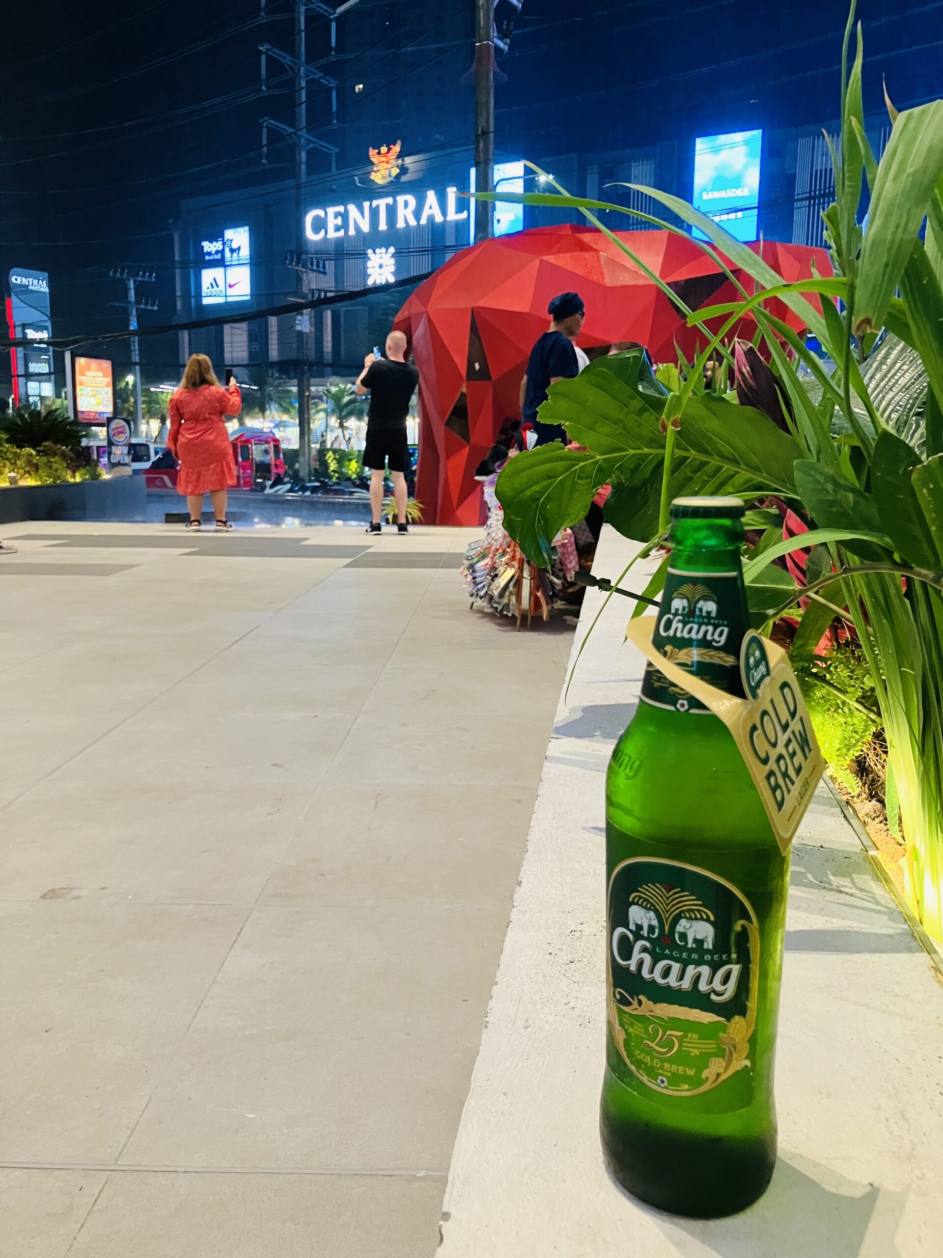 ビアチャンコールドブリュー Beer Chang Cold Brew 60THB