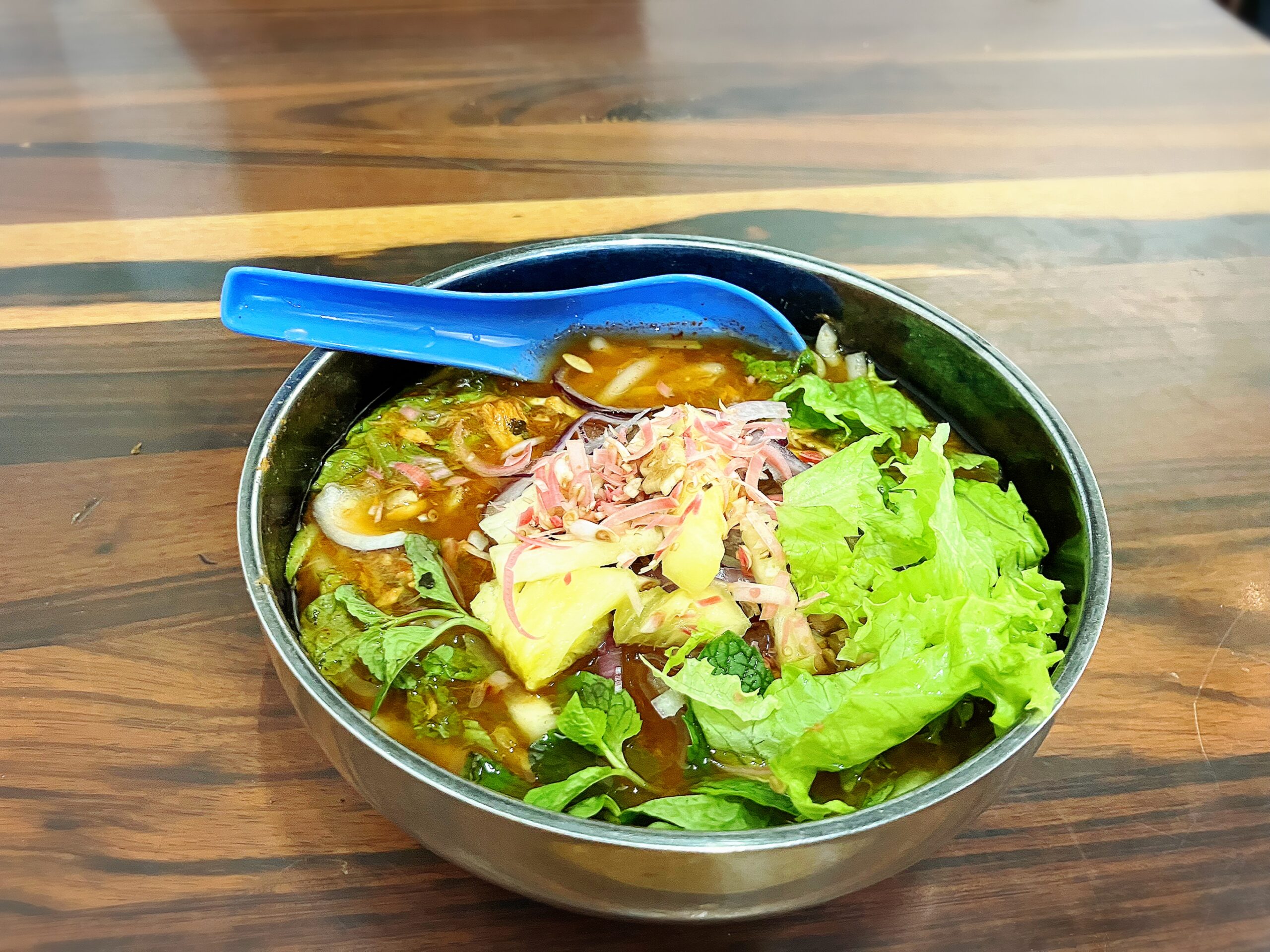 Penang Road Famous Laksaのアッサムラクサ(Assam Laksa)7.5MYR