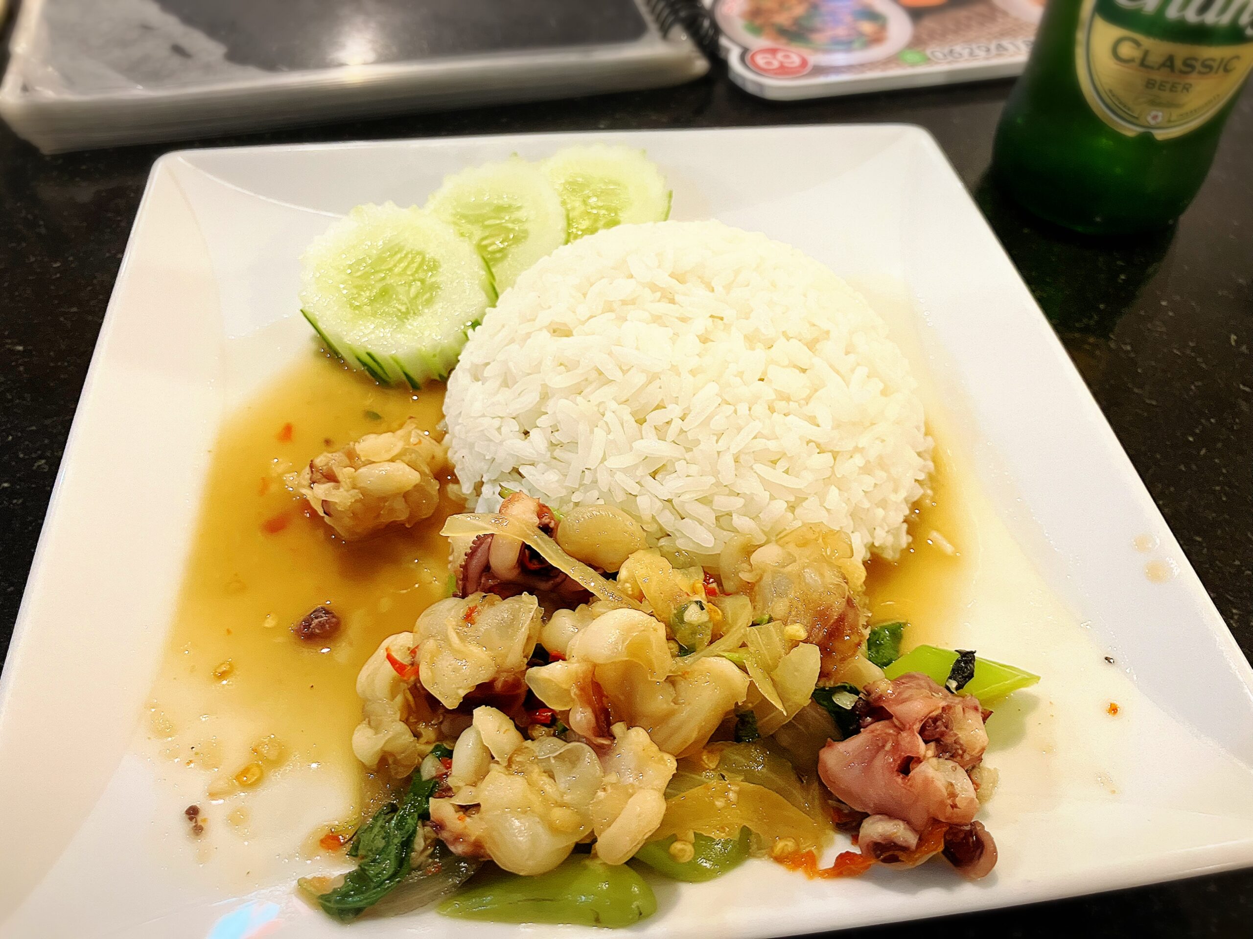 AR TONG 289のガパオシーフード69THB