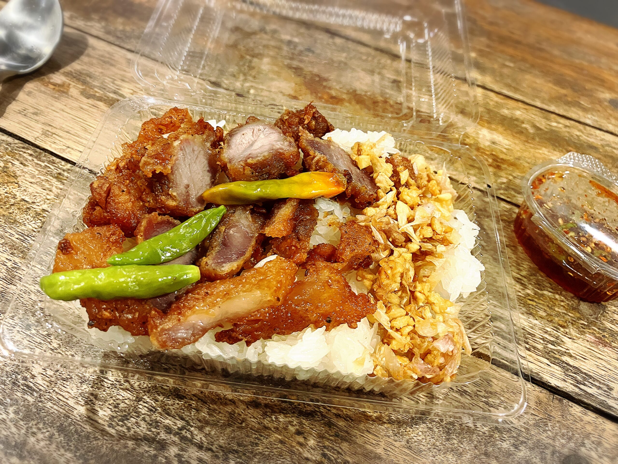 揚豚ご飯弁当30THB