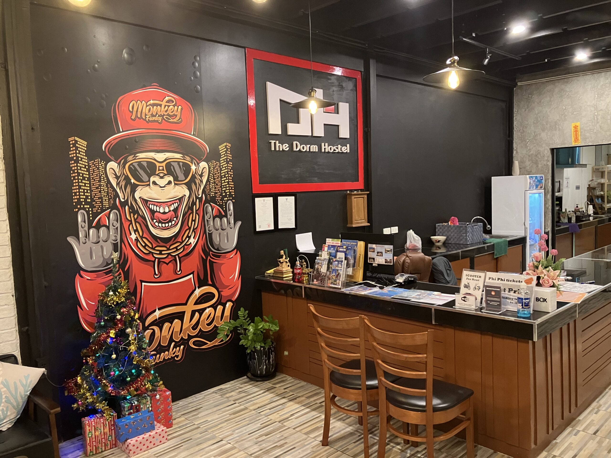 プーケットタウン(Phuket Town)のThe Dorm Hostel