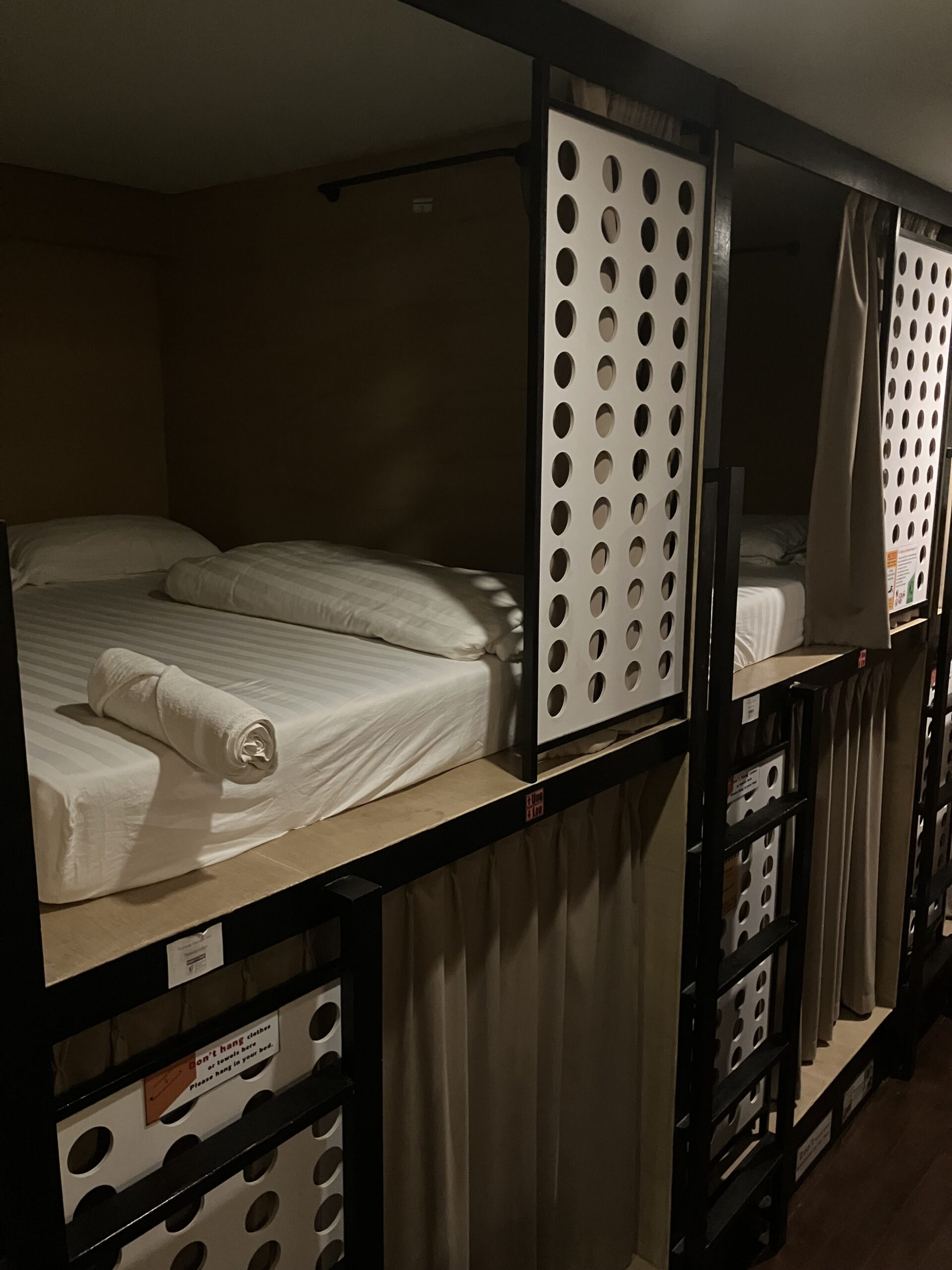 プーケットタウン(Phuket Town)のThe Dorm Hostelのドミトリー