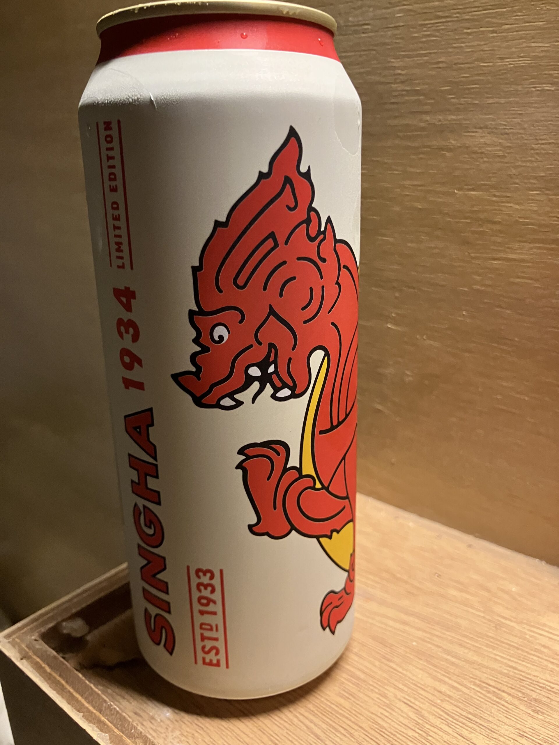 シンハービール SINGHA BEER 490ml 55THB