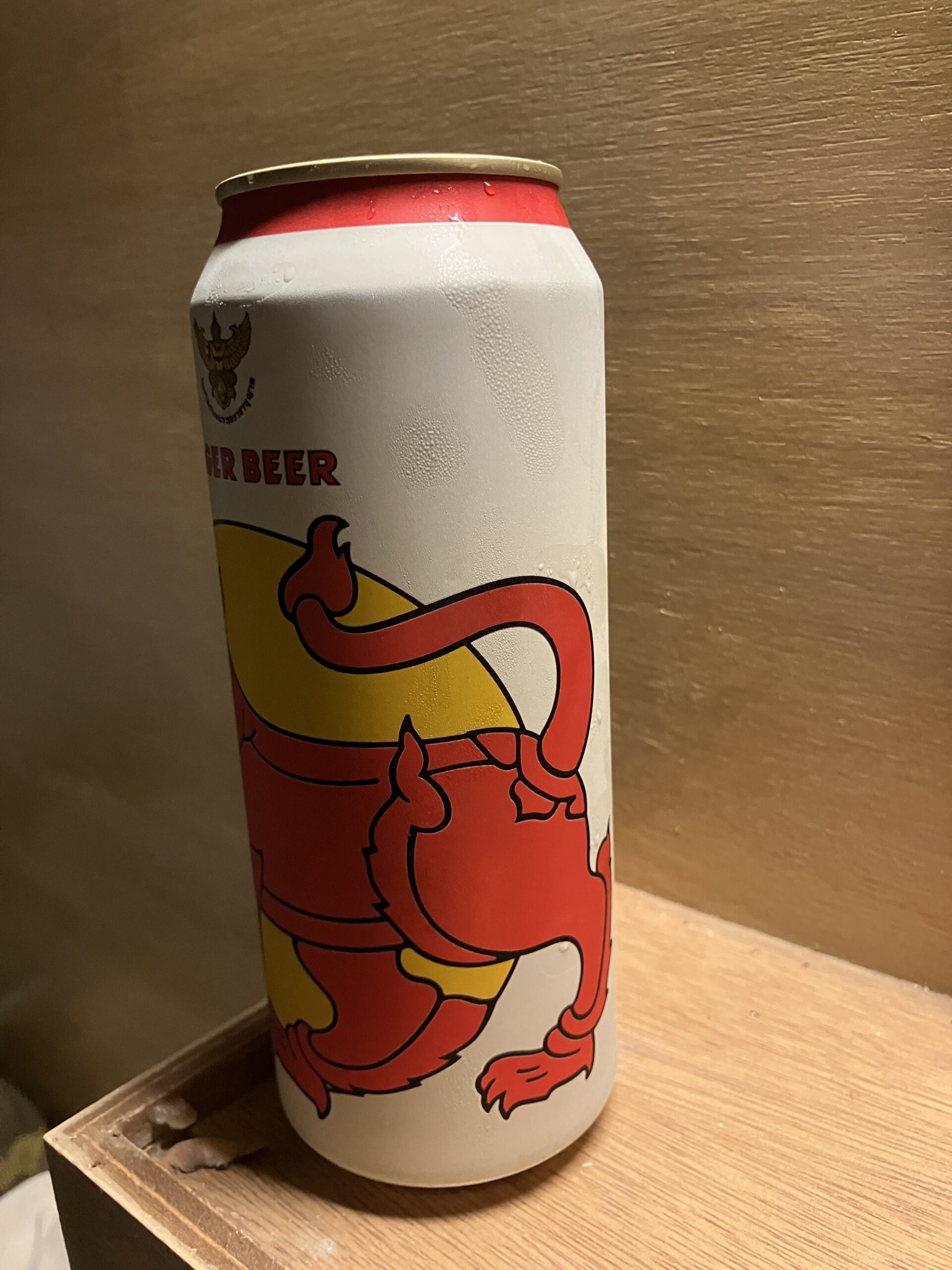 シンハービール SINGHA BEER 490ml 55THB