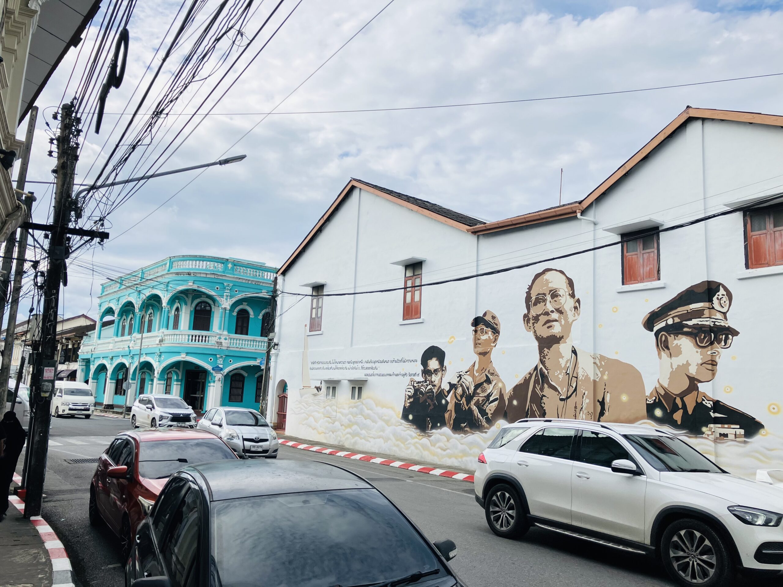 プーケットタウン(Phuket Town)のウォールアート