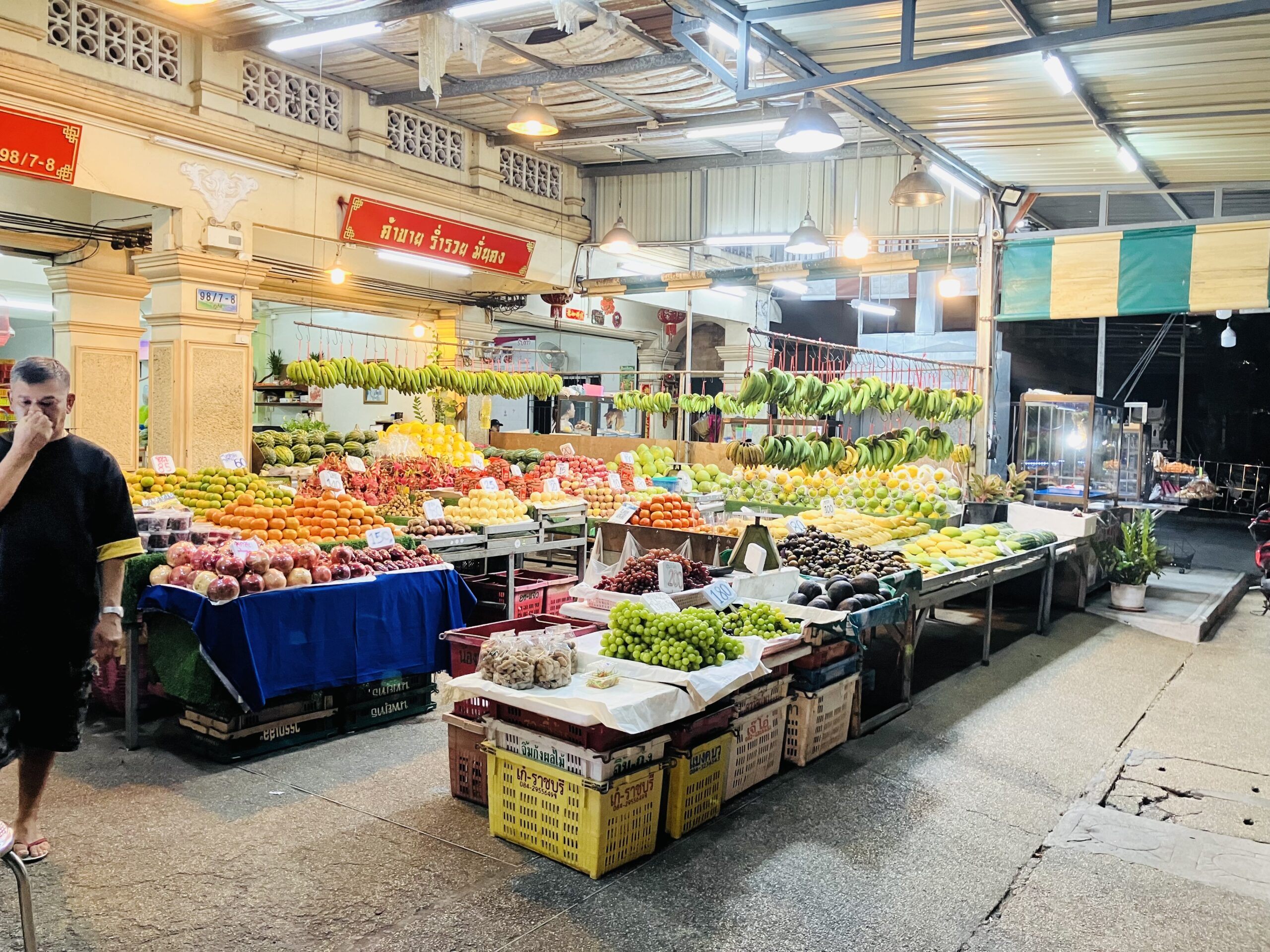 プーケットタウン(Phuket Town)の果物屋