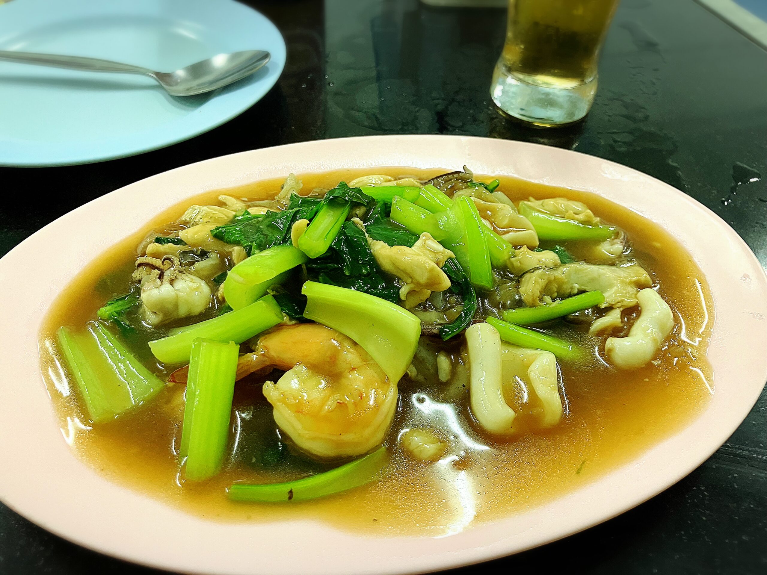 Chuan Chimのラートーナーシーフード80THB