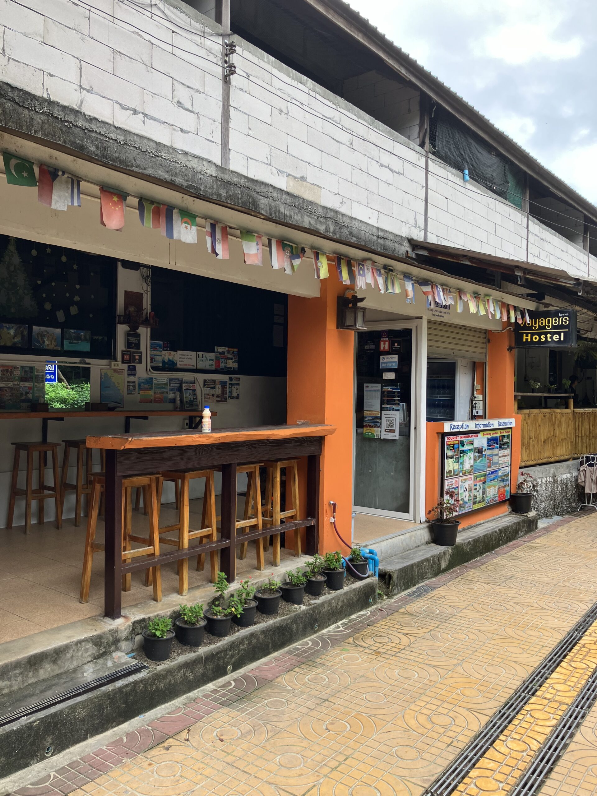 ピピ・ドーン島(Phi Phi Don Island)のVoyagers Hostel