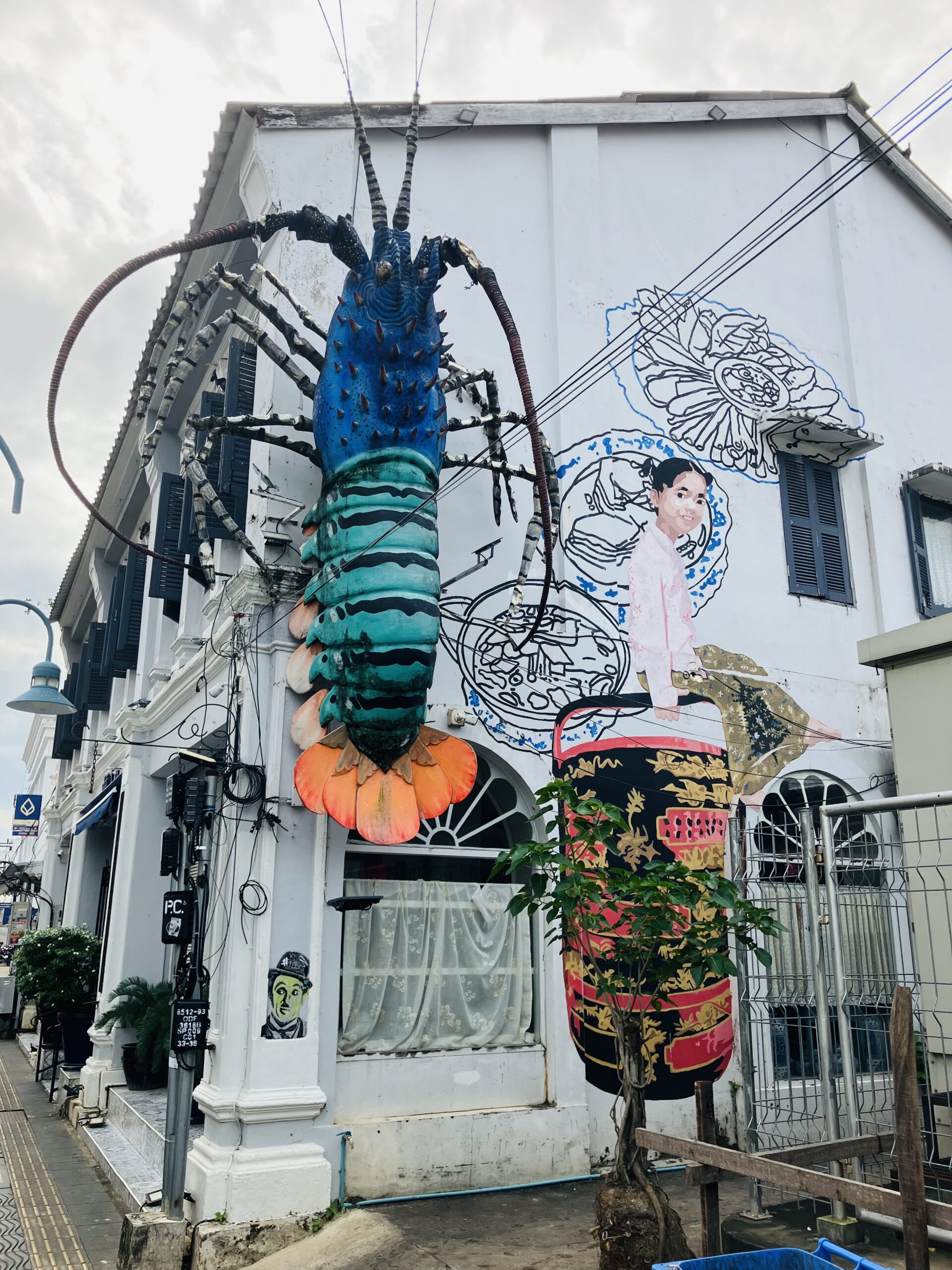 プーケットタウン(Phuket Town)のウォールアート