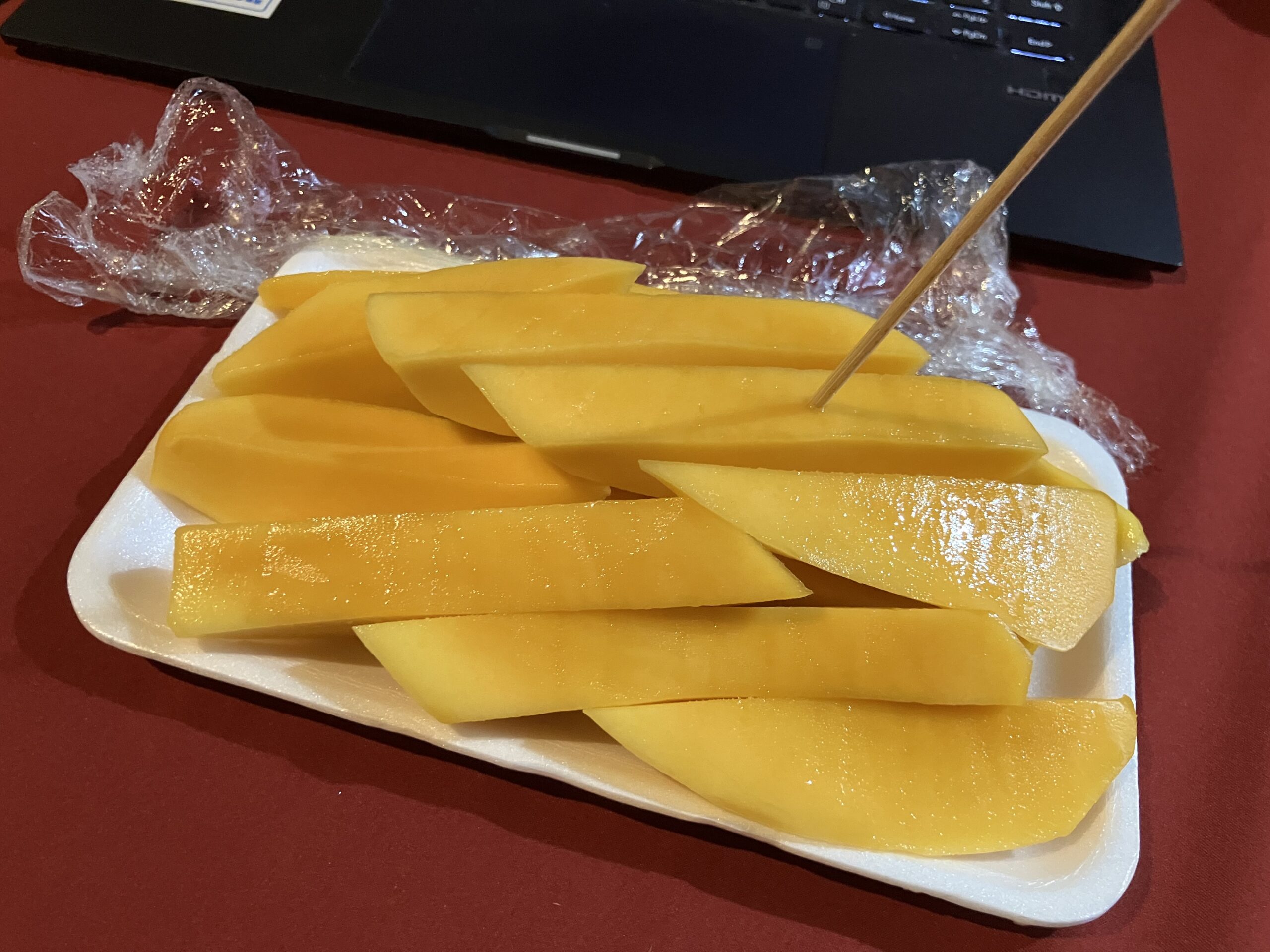 クラビタウン(Krabi Town)のマンゴー20THB