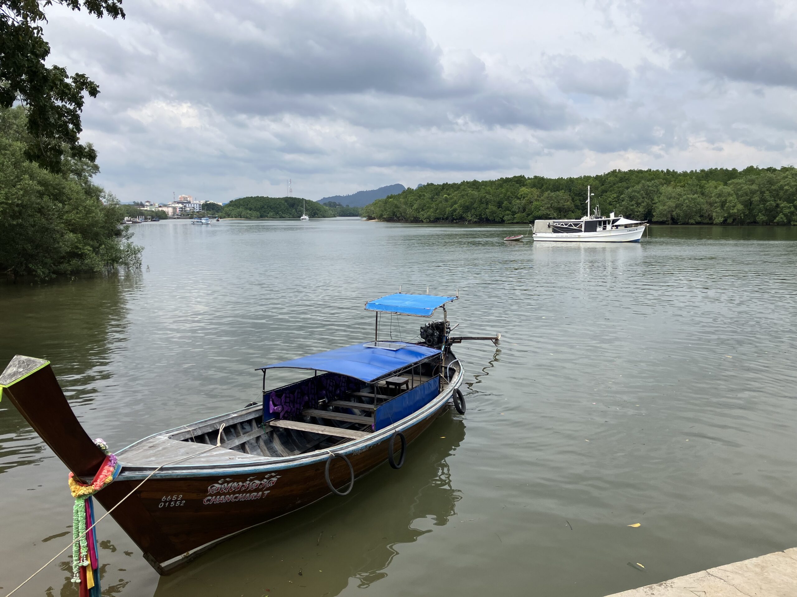 クラビタウン(Krabi Town)のクラビ川