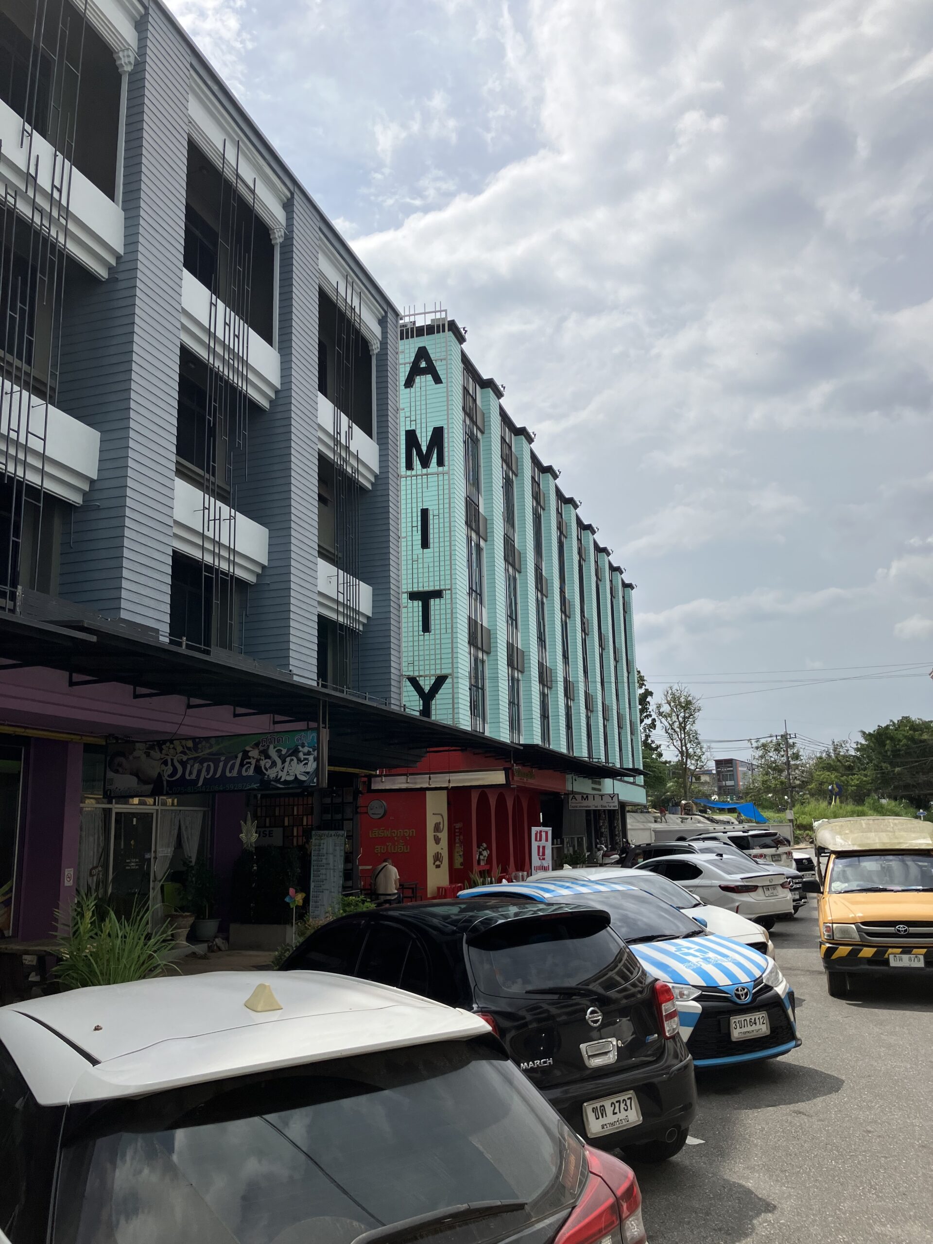 クラビタウン(Krabi Town)のアミティーポッシュテル (Amity Poshtel)