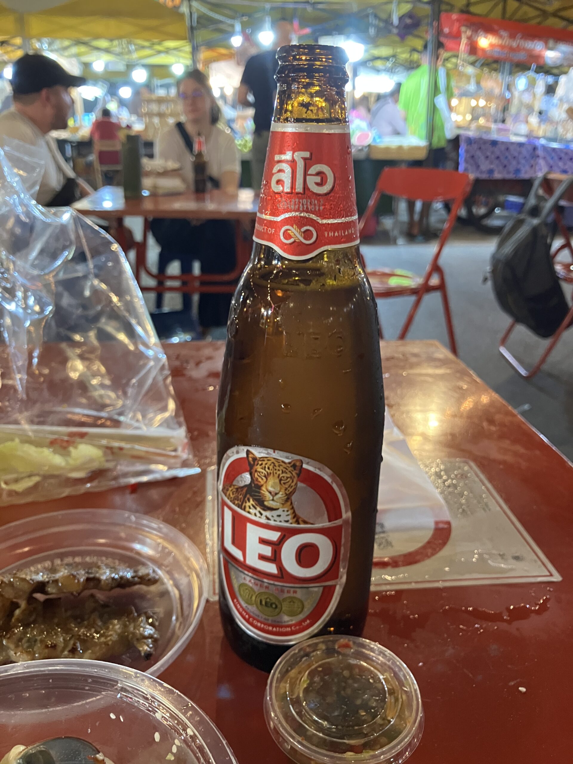 レオビール LEO Beer 大瓶 75THB