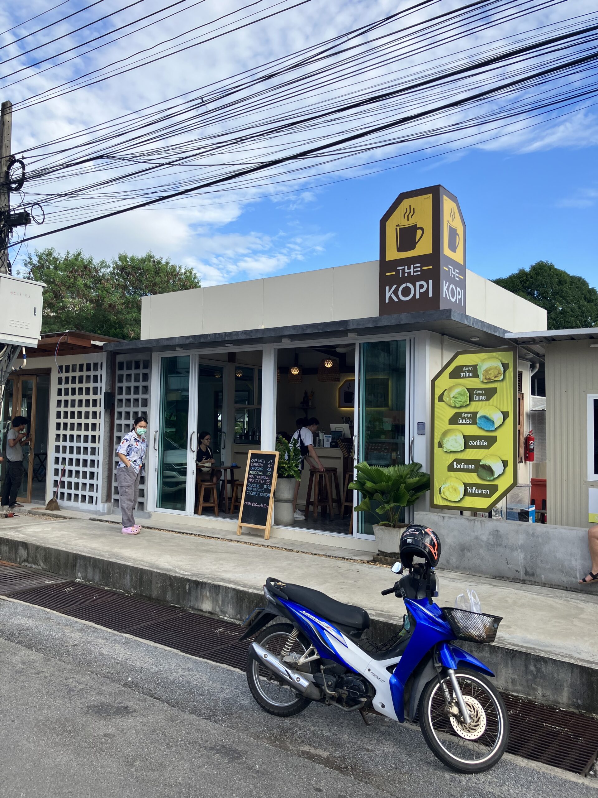 クラビタウン(Krabi Town)のTHE KOPI
