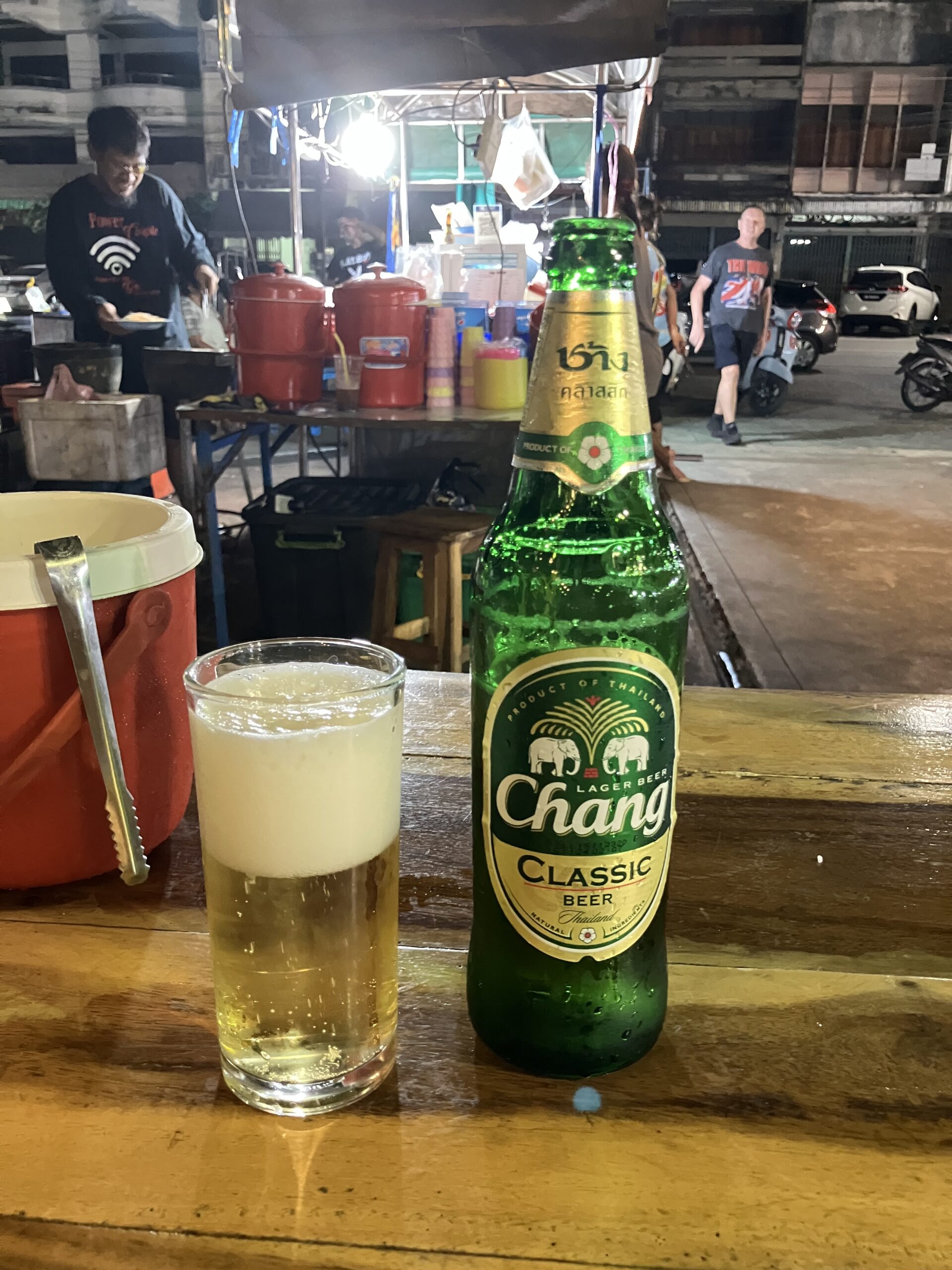 ビアチャン Beer Chang 大瓶 80THB