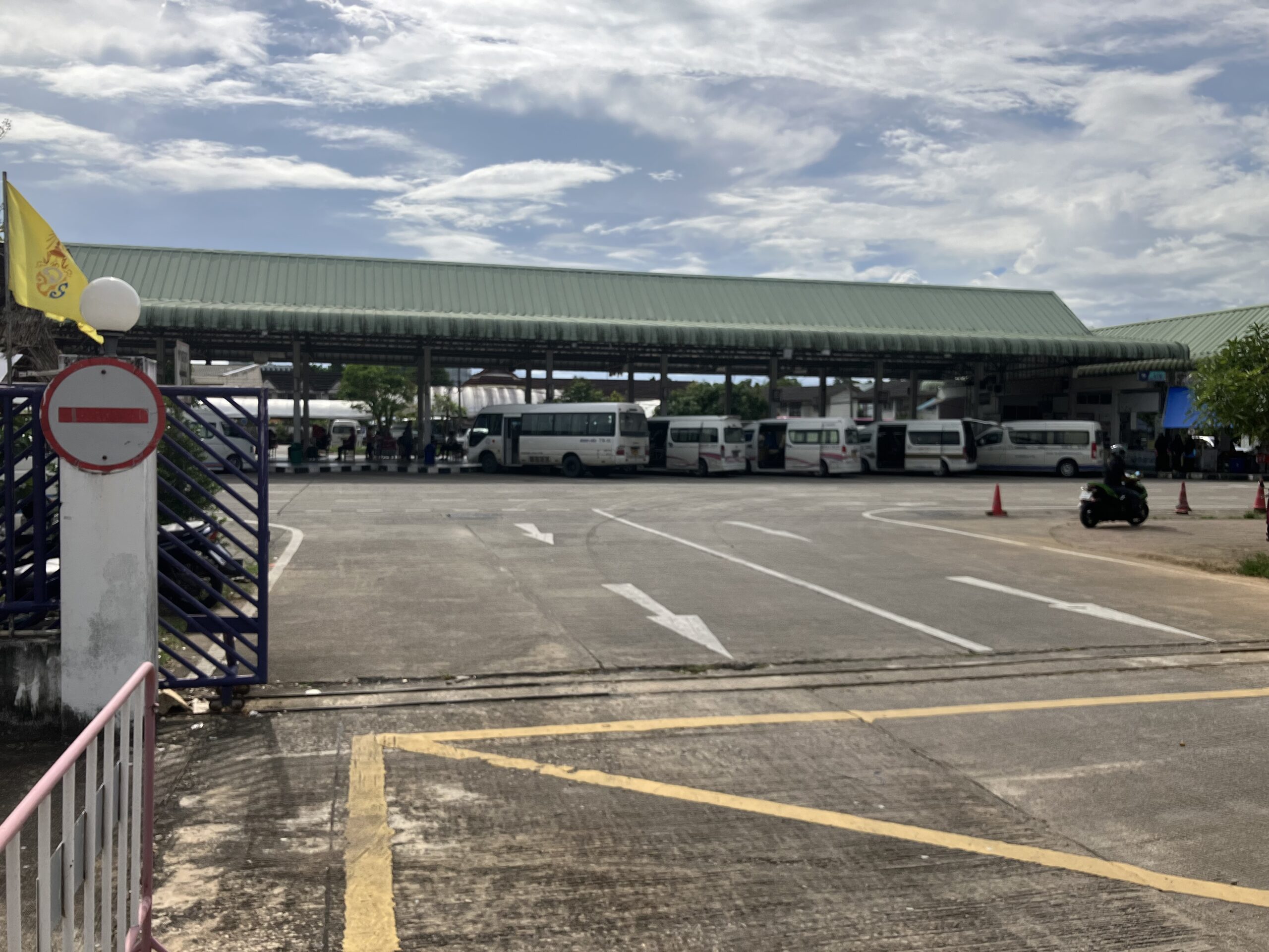 トラン(Trang)のバスターミナル