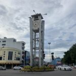トラン(Trang)のトラン時計塔