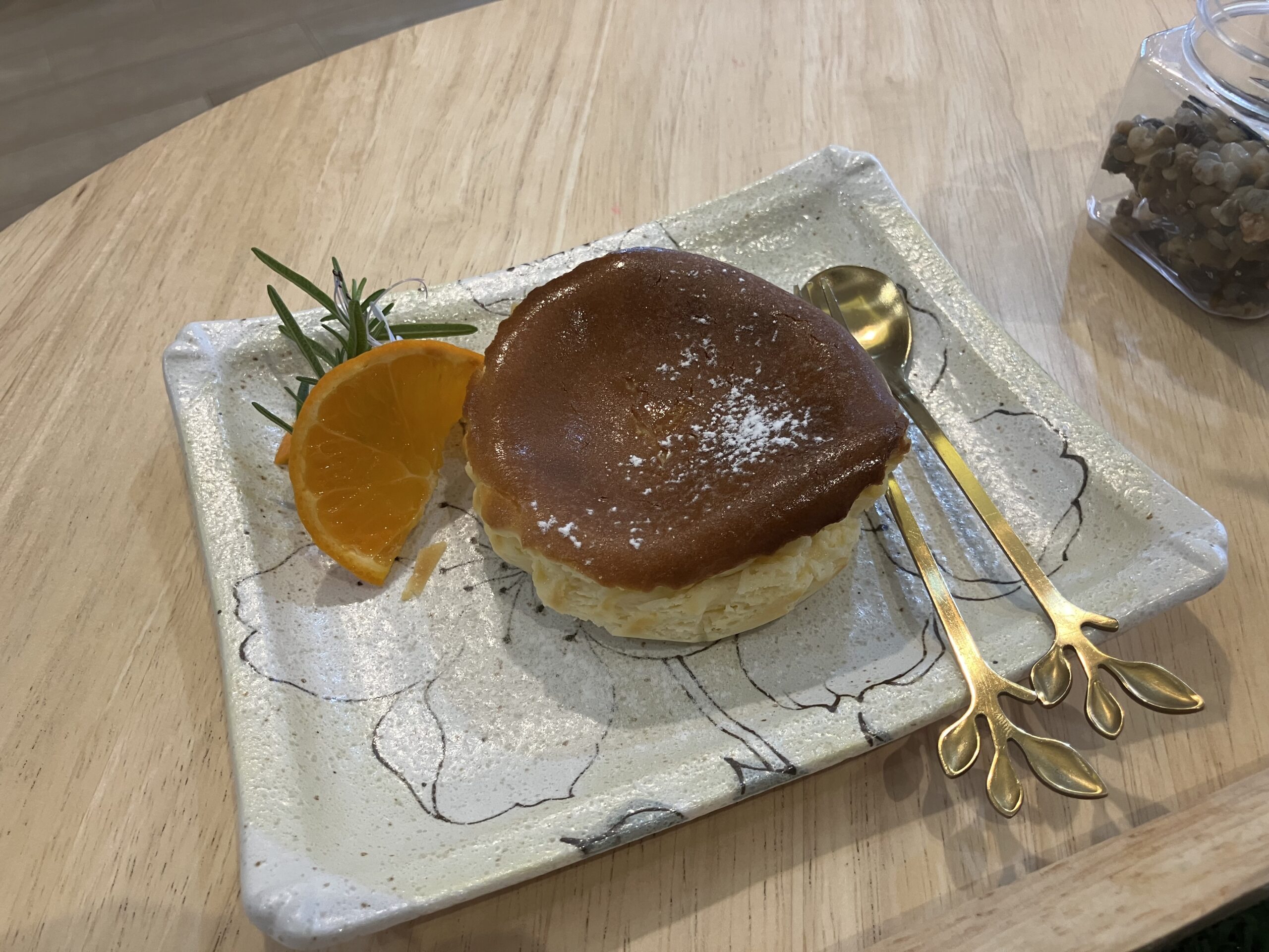 BEGIN Coffee Trangのチーズケーキ79THB