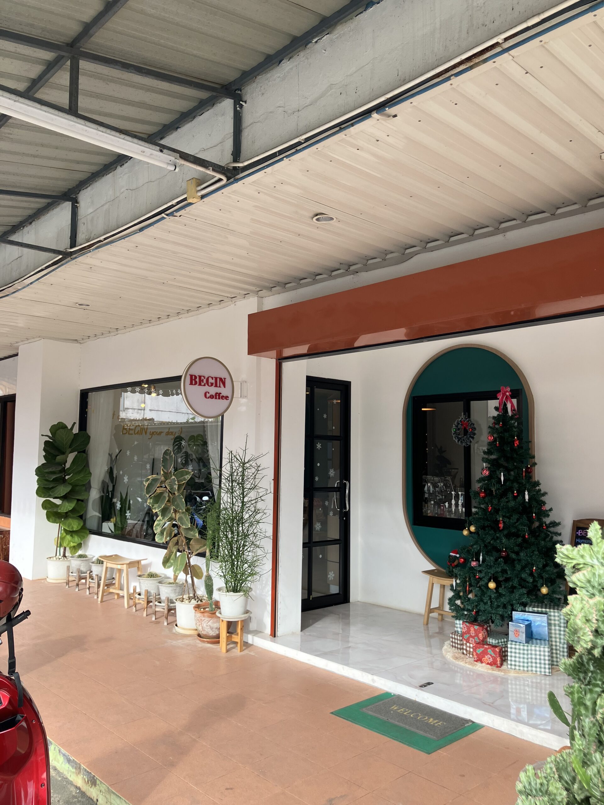 トラン(Trang)のBEGIN Coffee Trang