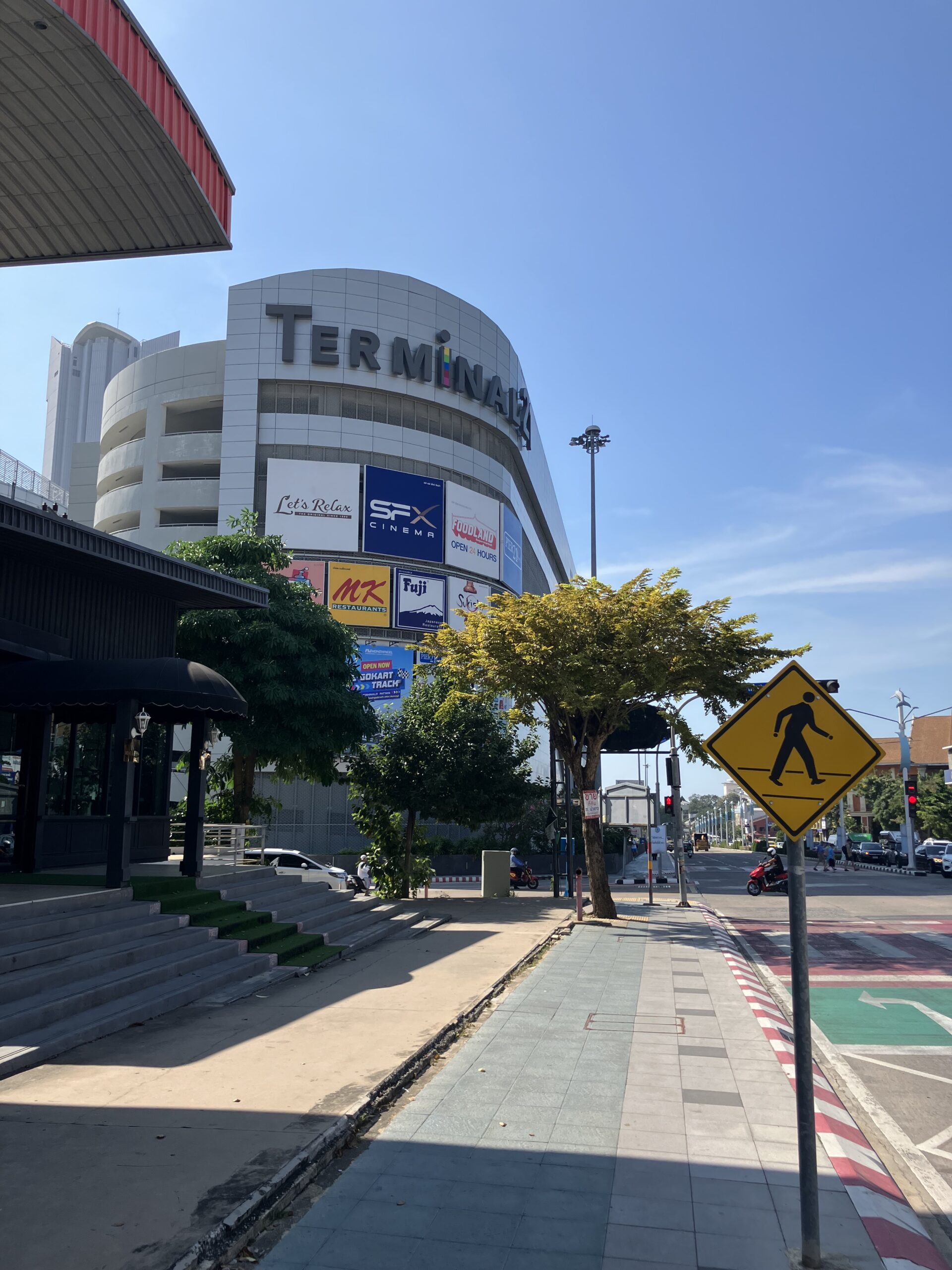 パタヤ(Pattaya)のターミナル21