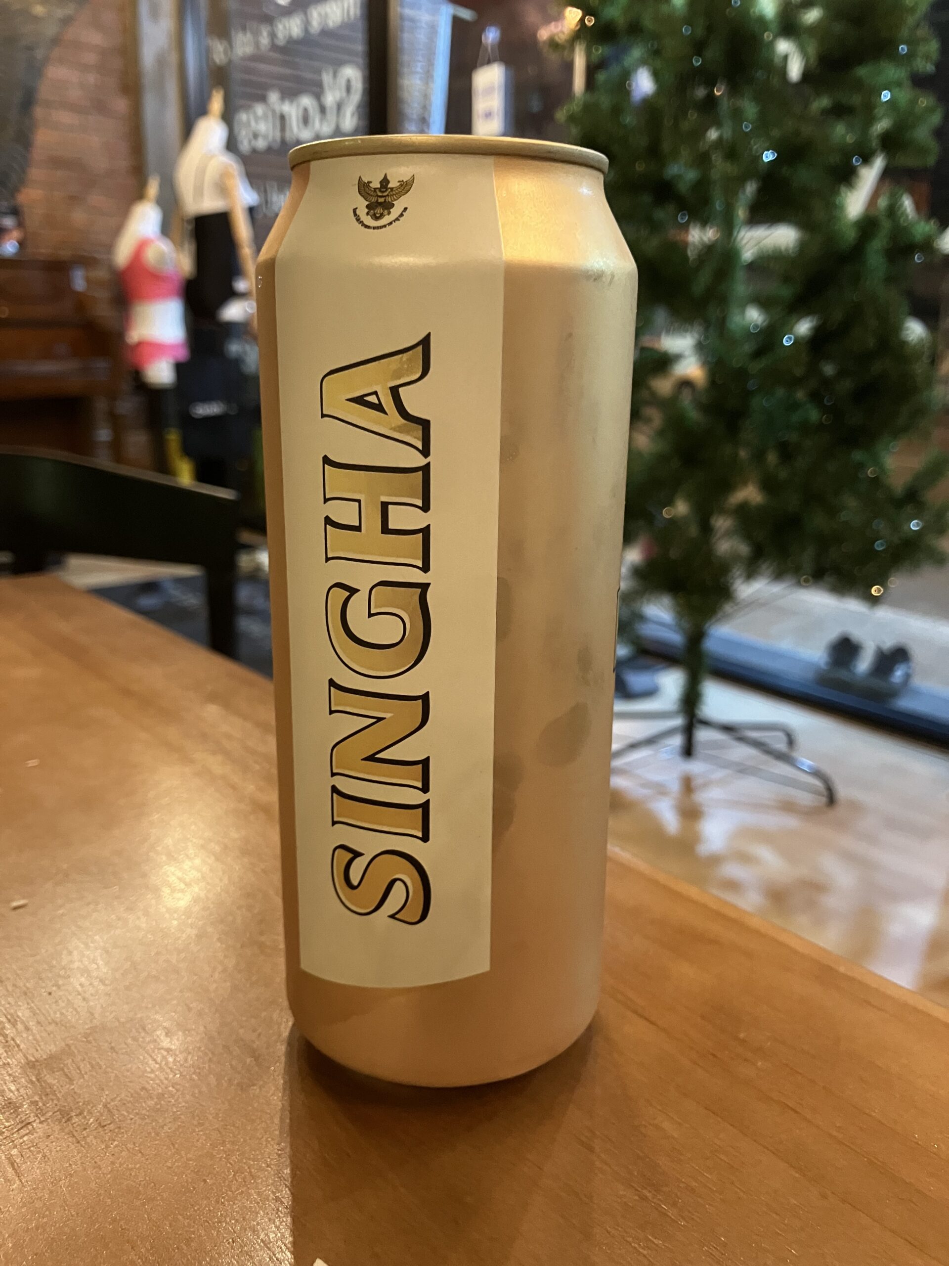 シンハービールリザーブ SINGHA BEER RESERVE 490ml 53THB