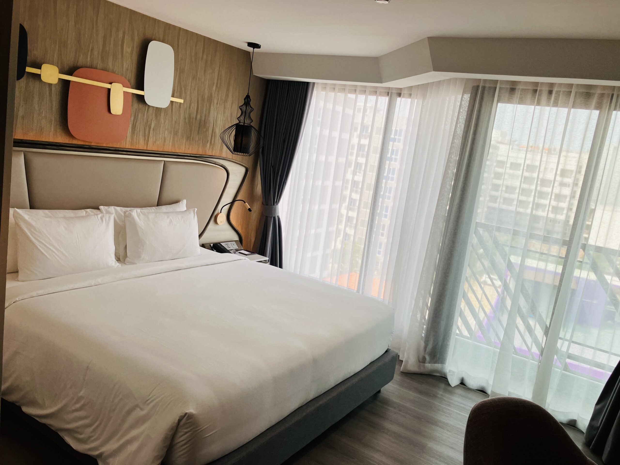 アメジスト・ホテル・パタヤ(Amethyst Hotel Pattaya)の屋上の部屋