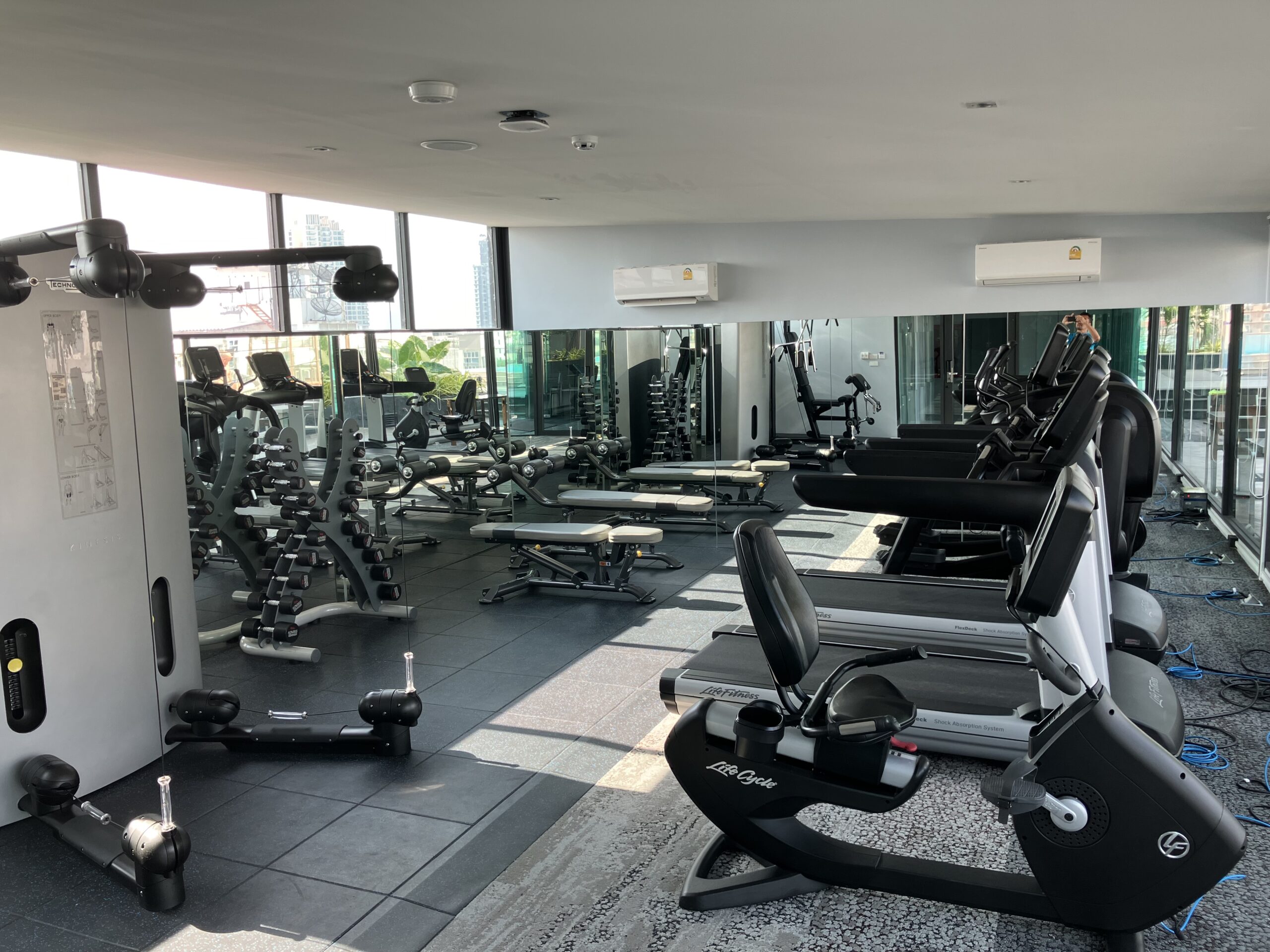 アメジスト・ホテル・パタヤ(Amethyst Hotel Pattaya)のトレーニングルーム