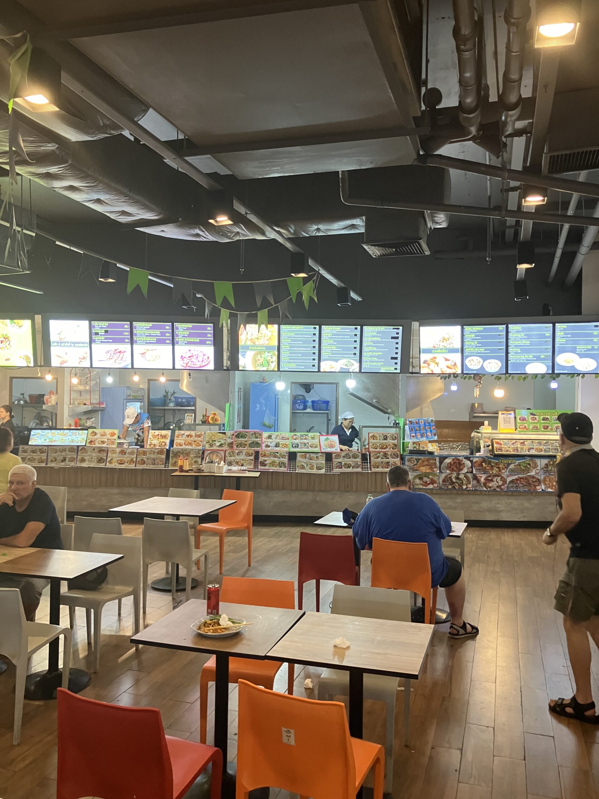 The Avenue Pattayaのフードコート