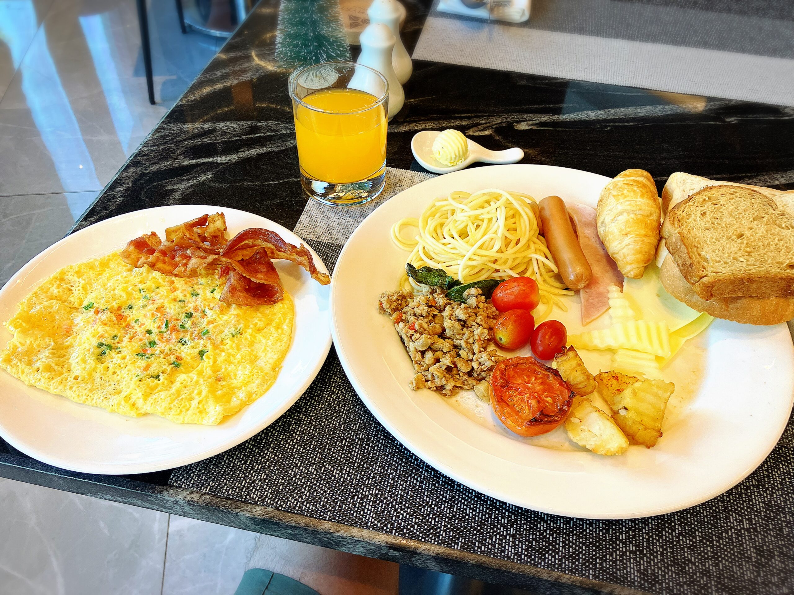 アメジスト・ホテル・パタヤ(Amethyst Hotel Pattaya)の朝飯