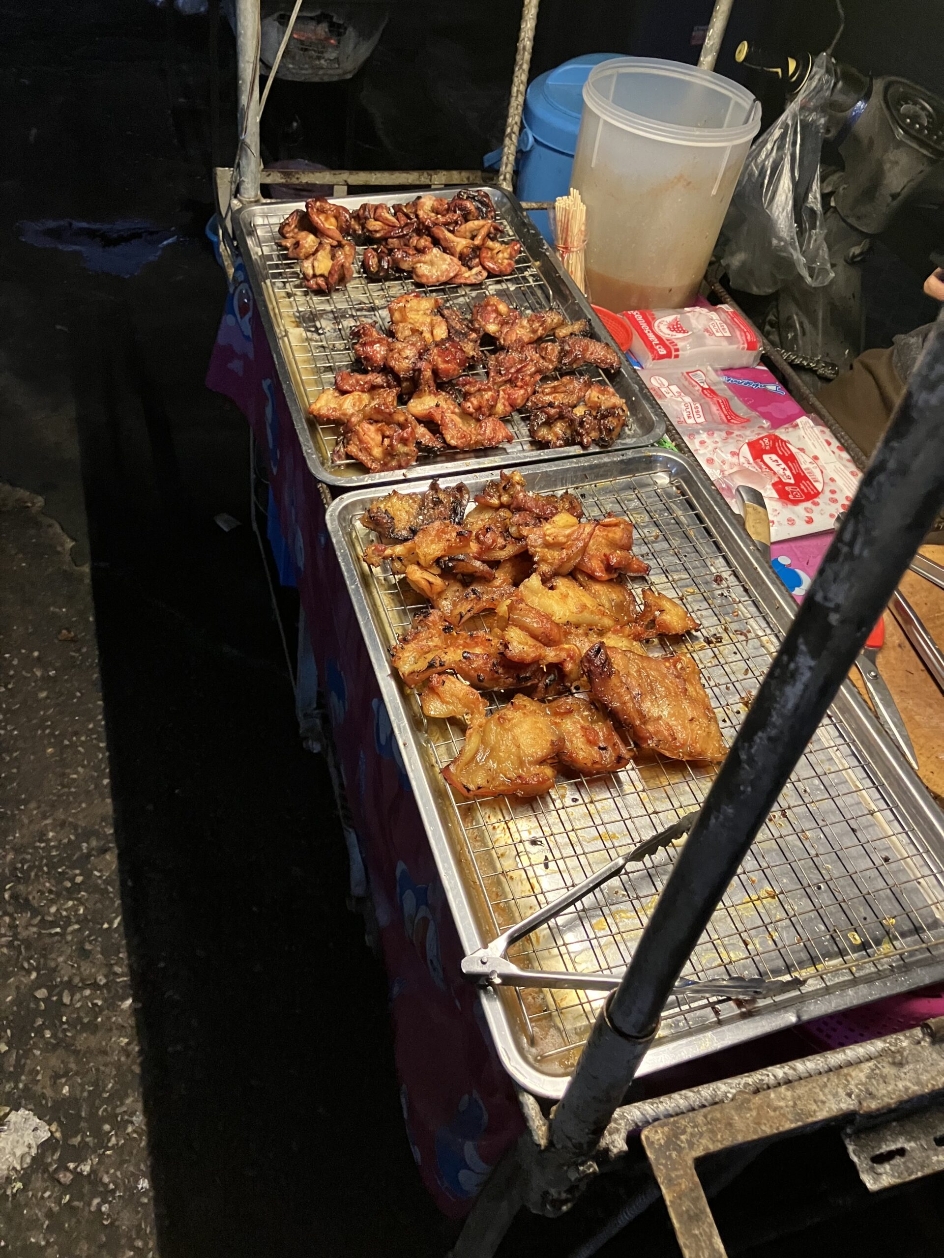 ムーヤーン屋台