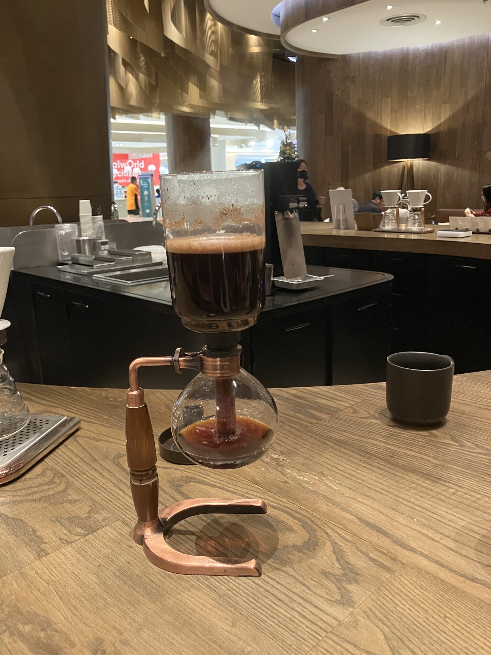 バンコク(Bangkok)のスターバックスのサイフォン