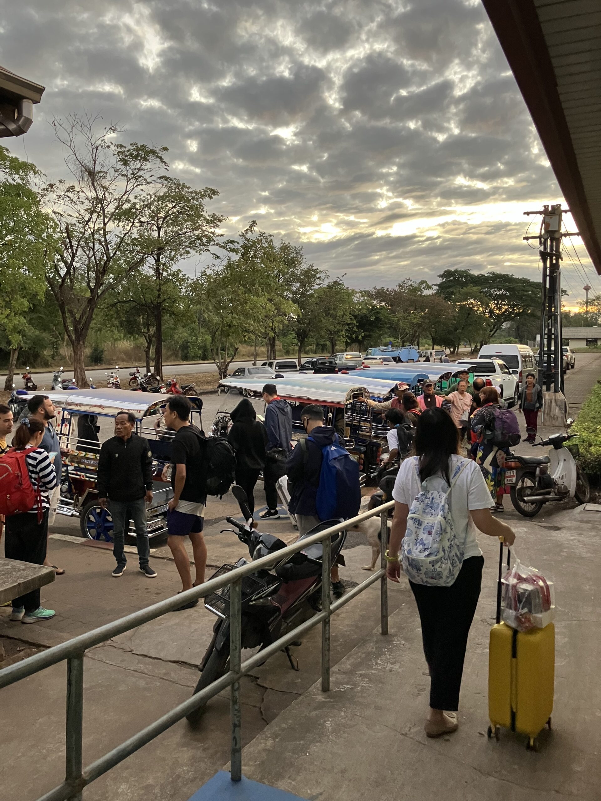 ノーンカーイ(Nong Khai)駅