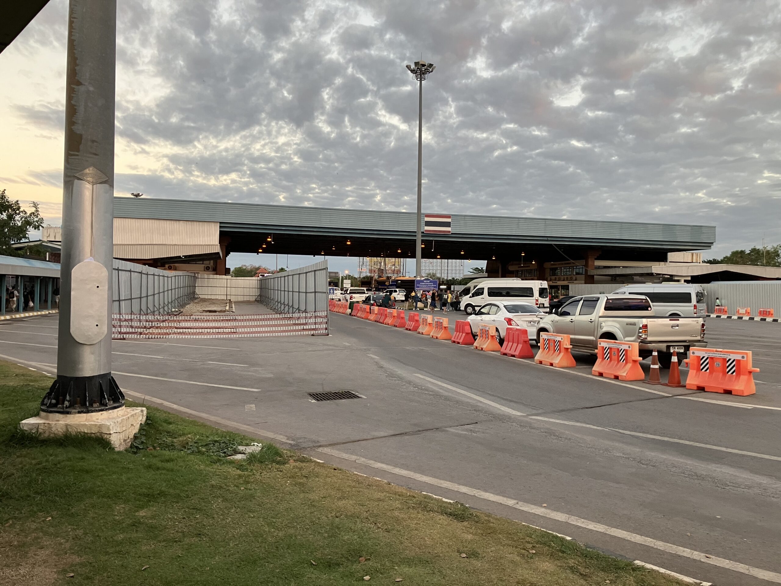 ノーンカーイ(Nong Khai)国境