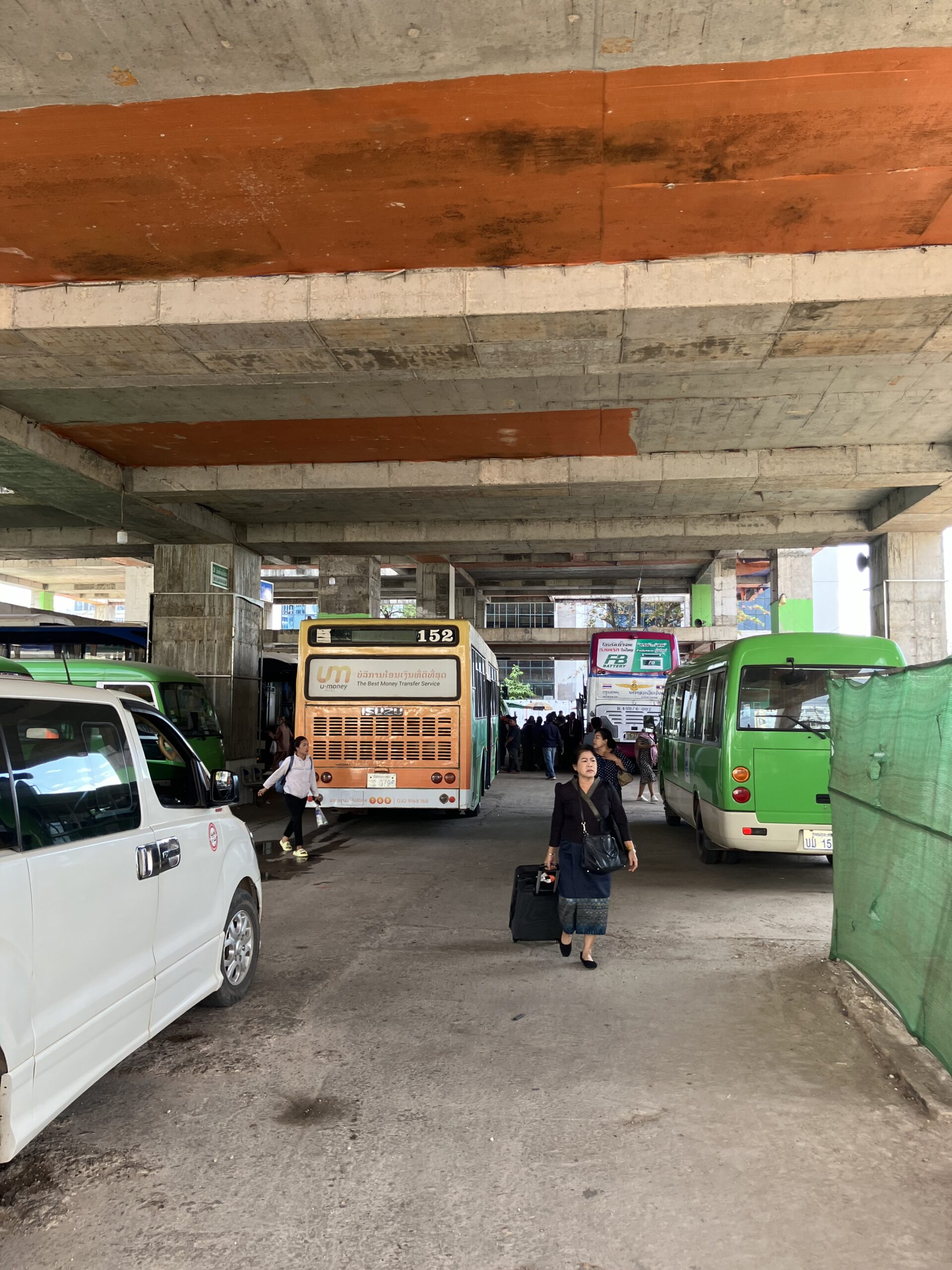 ビエンチャン(Vientiane)のタラート・サオ(Talat Sao)