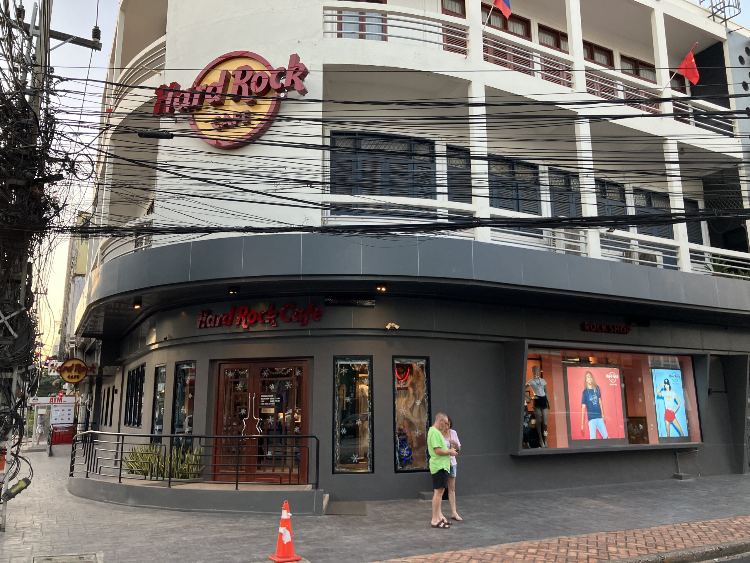 ビエンチャン(Vientiane)のハードロックカフェビエンチャン