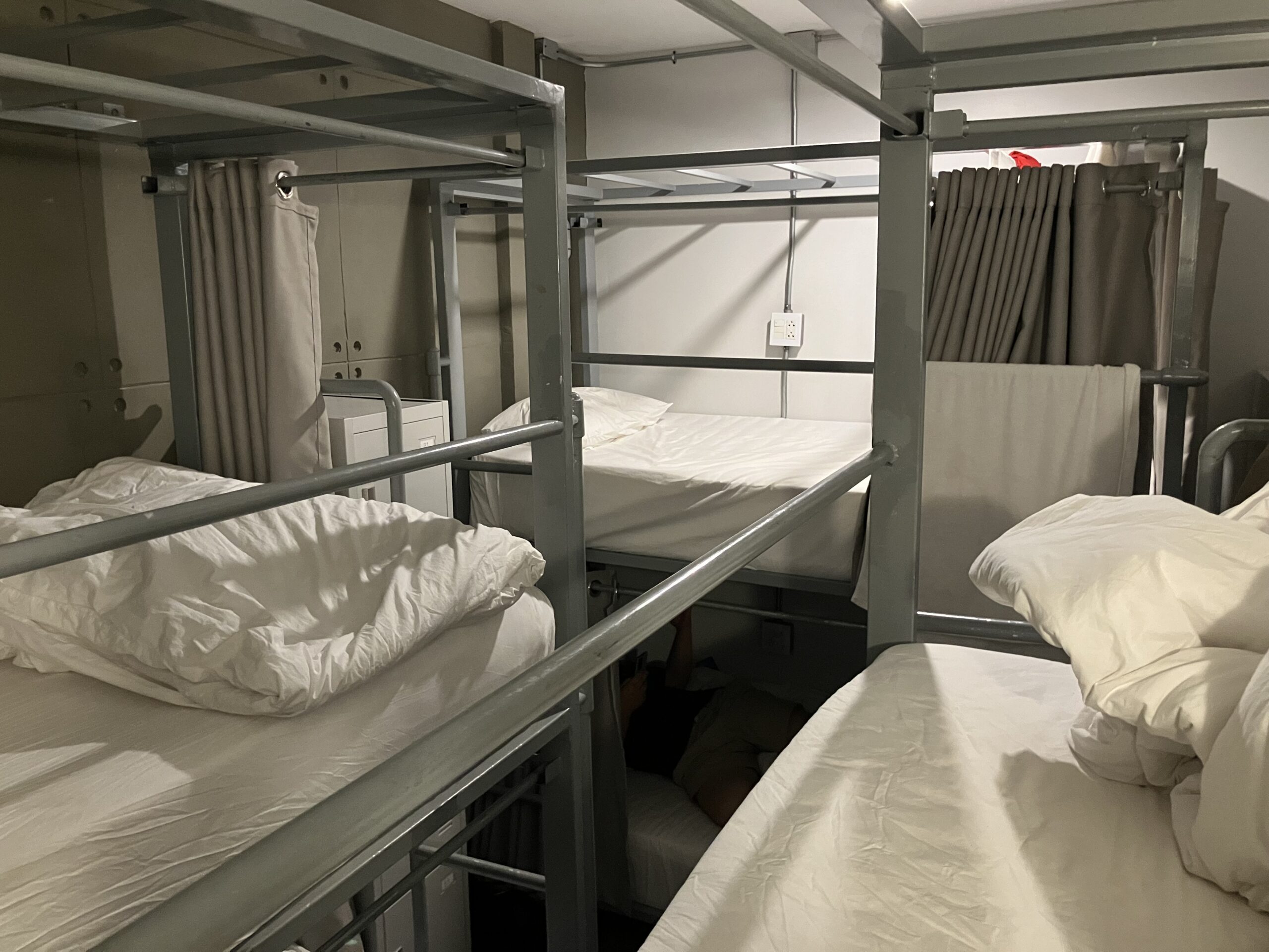 Man Cave Hostelの室内