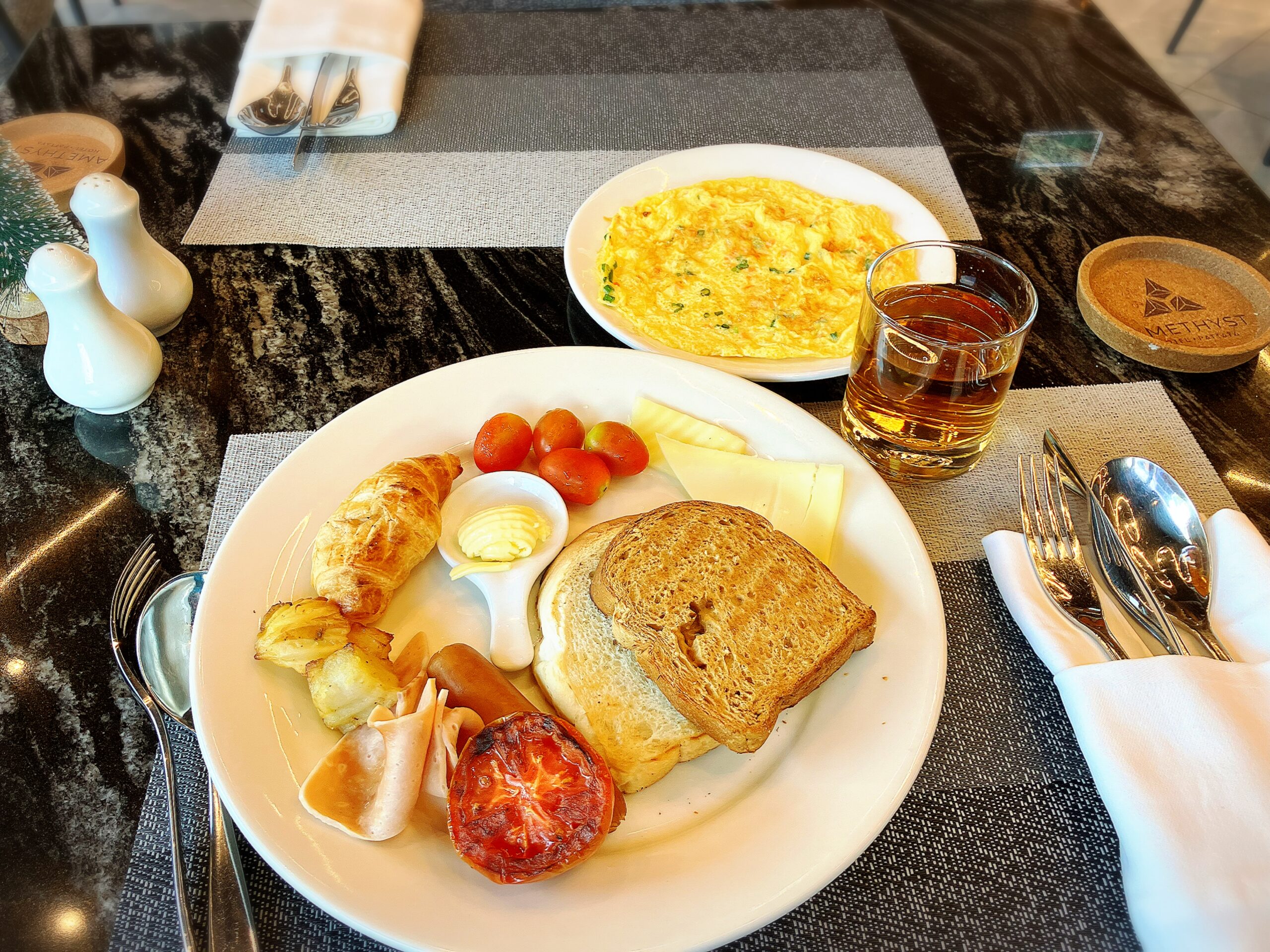 アメジスト・ホテル・パタヤ(Amethyst Hotel Pattaya)の朝飯