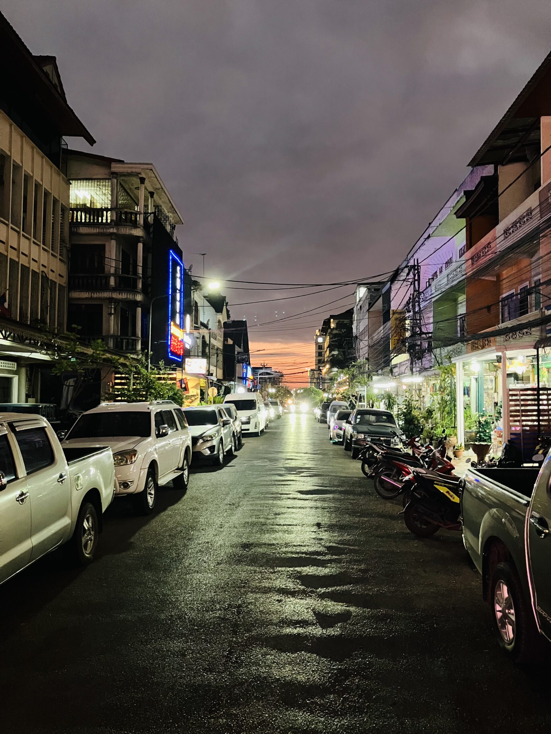 ビエンチャン(Vientiane)の町並