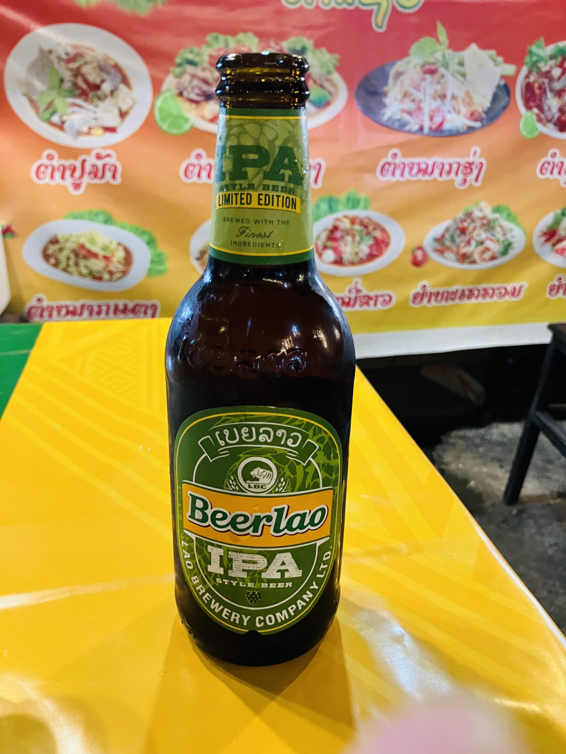 ビアラオIPA BeerLaoIPA 小瓶 330ml 25,000LAK