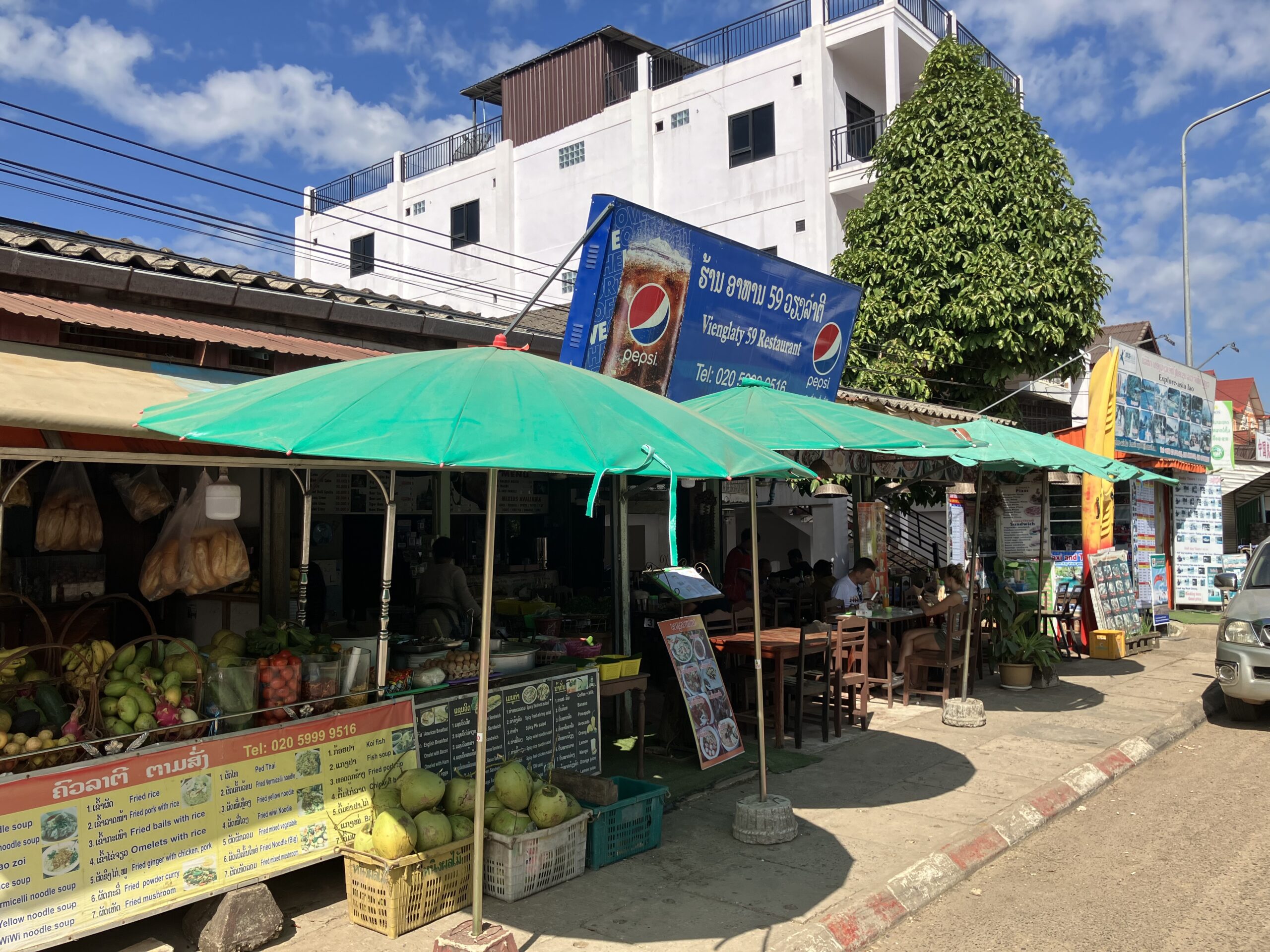 ヴァンビエン(Vang Vien)のVienglaty 59 Restaurant