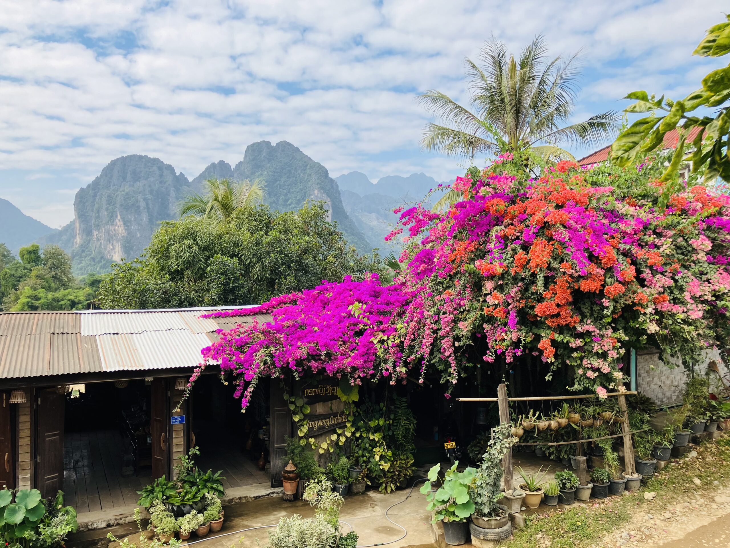 ヴァンビエン(Vang Vien)